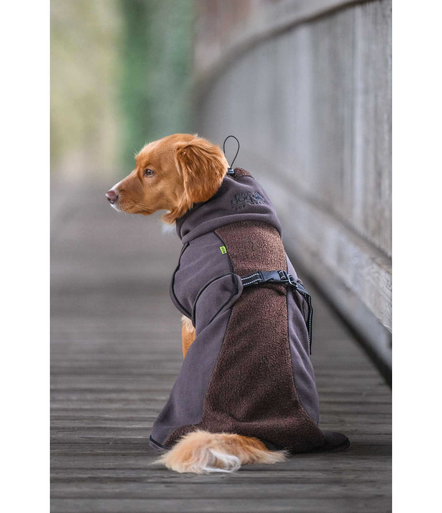 teddyfleece hondenmantel Frido