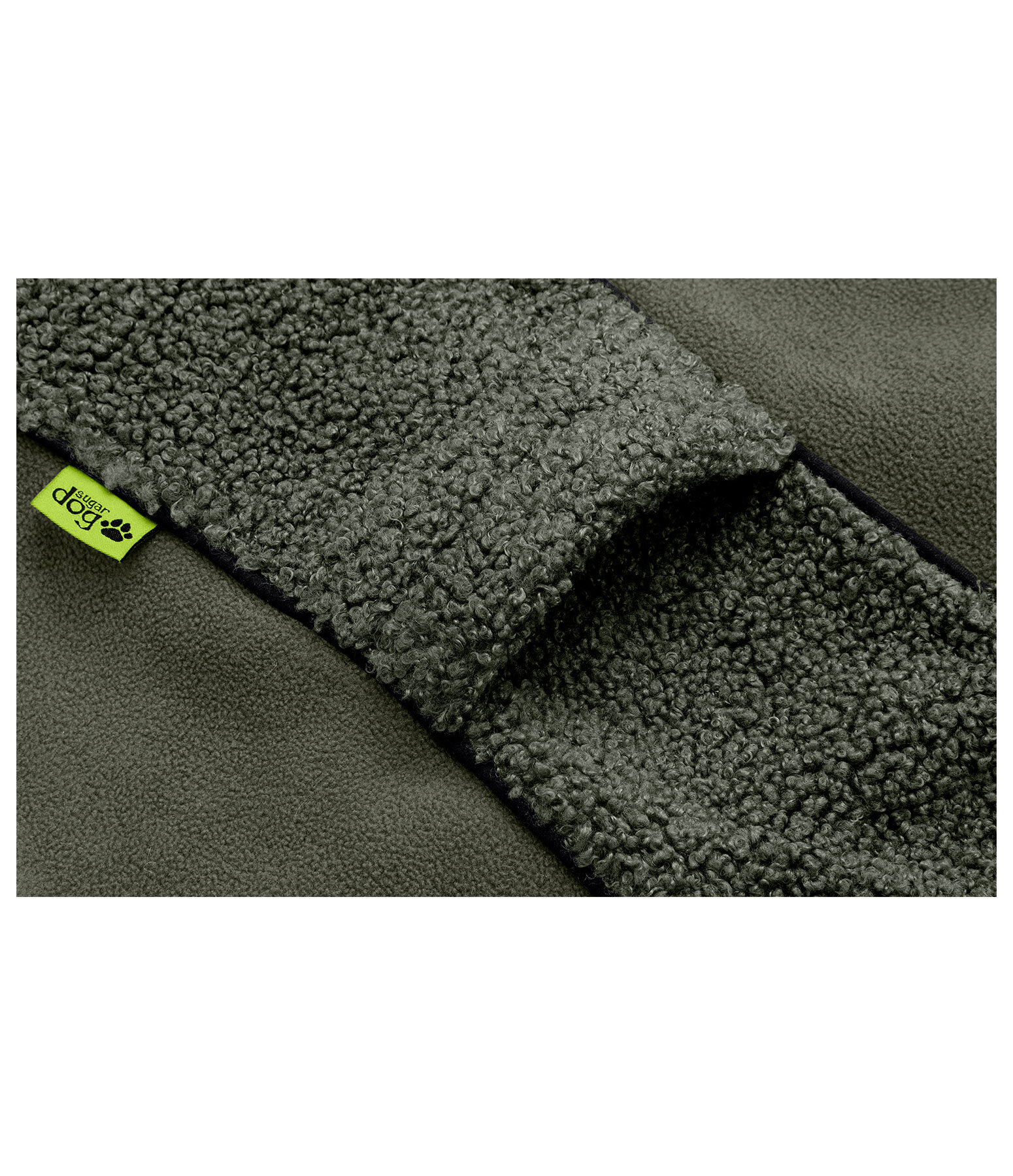 teddyfleece hondenmantel Frido