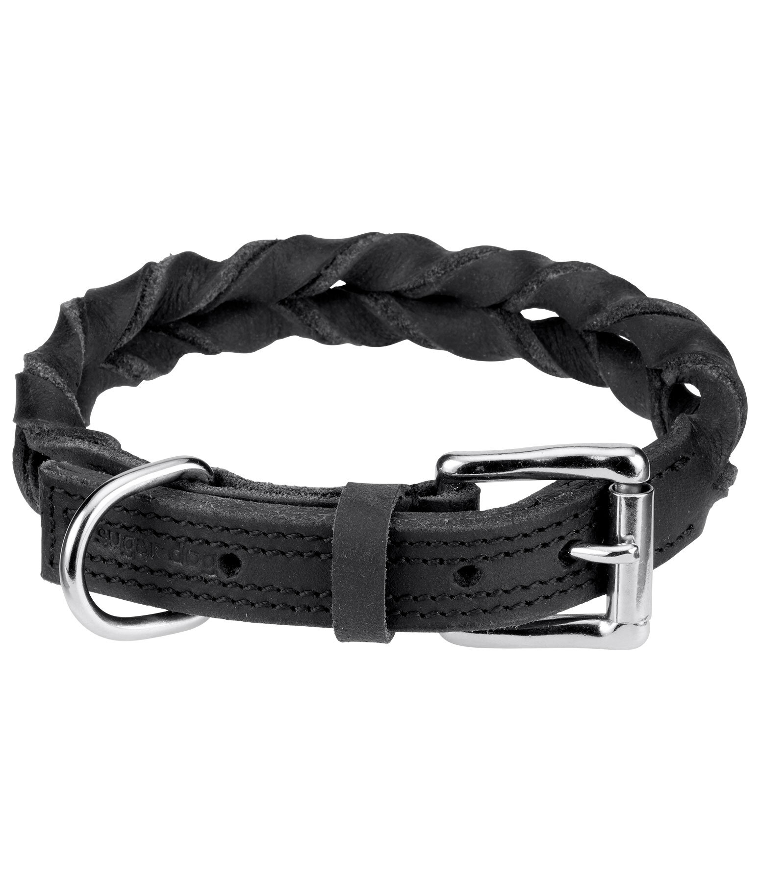 Sugar Dog lederen halsband Adams