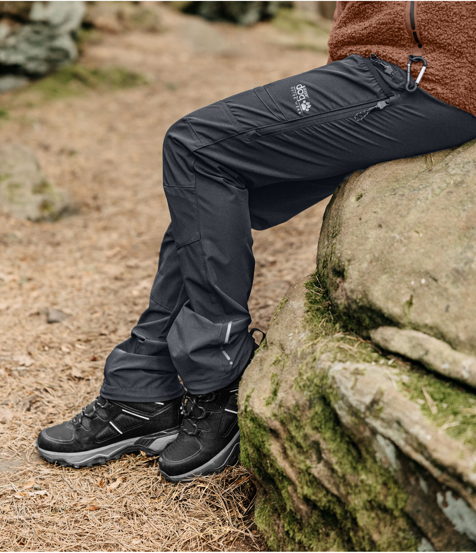 all season stretch outdoorbroek Silva