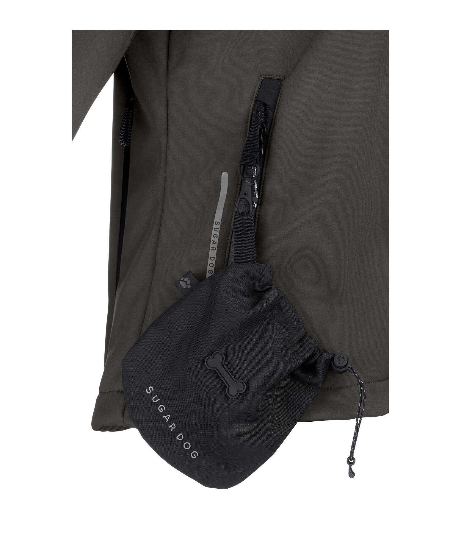 functionele softshelljas 2-in-1 Stonepeak