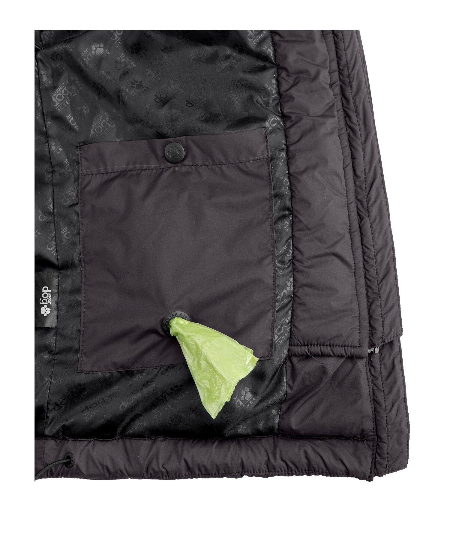 outdoor gewatteerde bodywarmer. Elowen