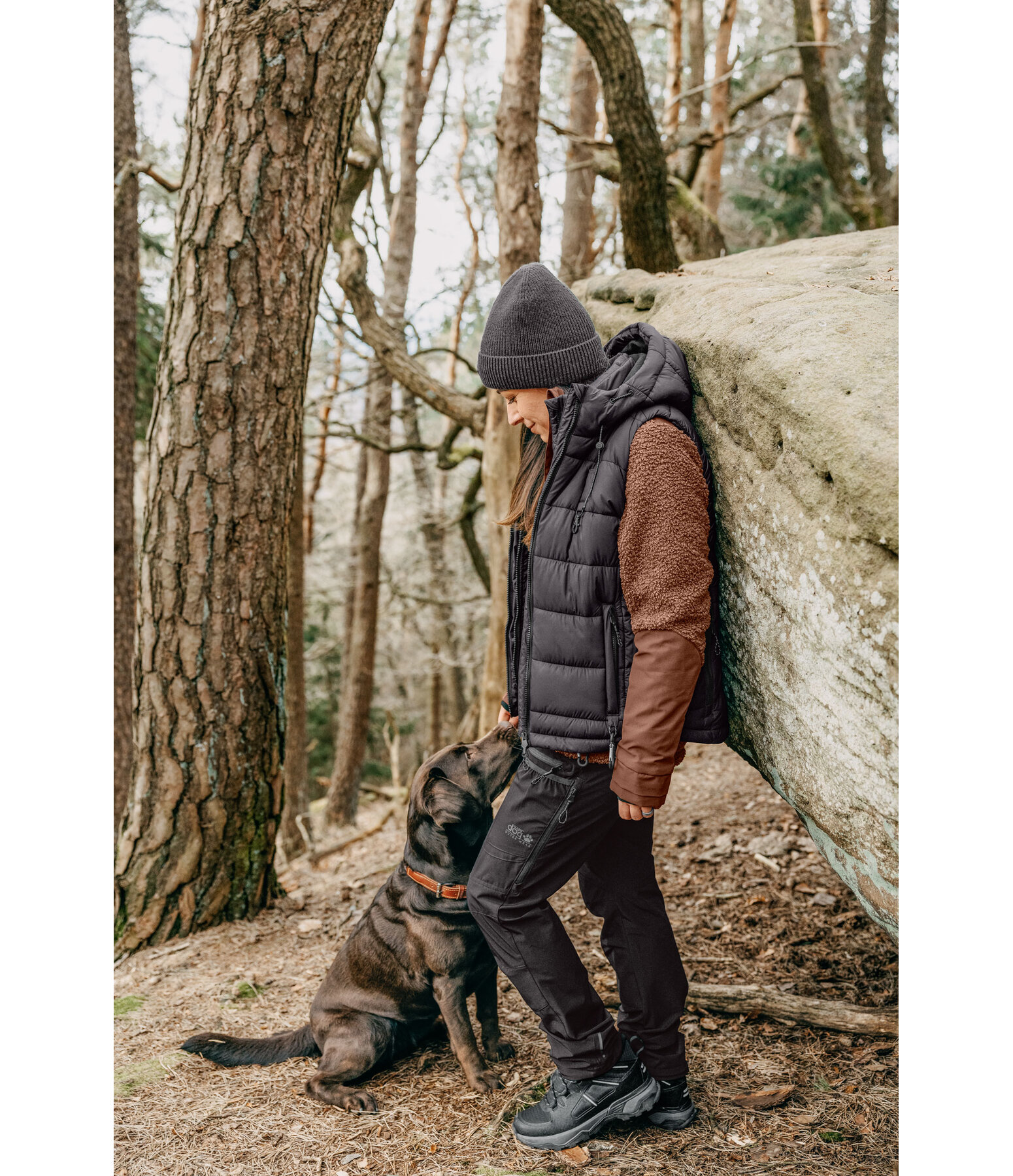 outdoor gewatteerde bodywarmer. Elowen