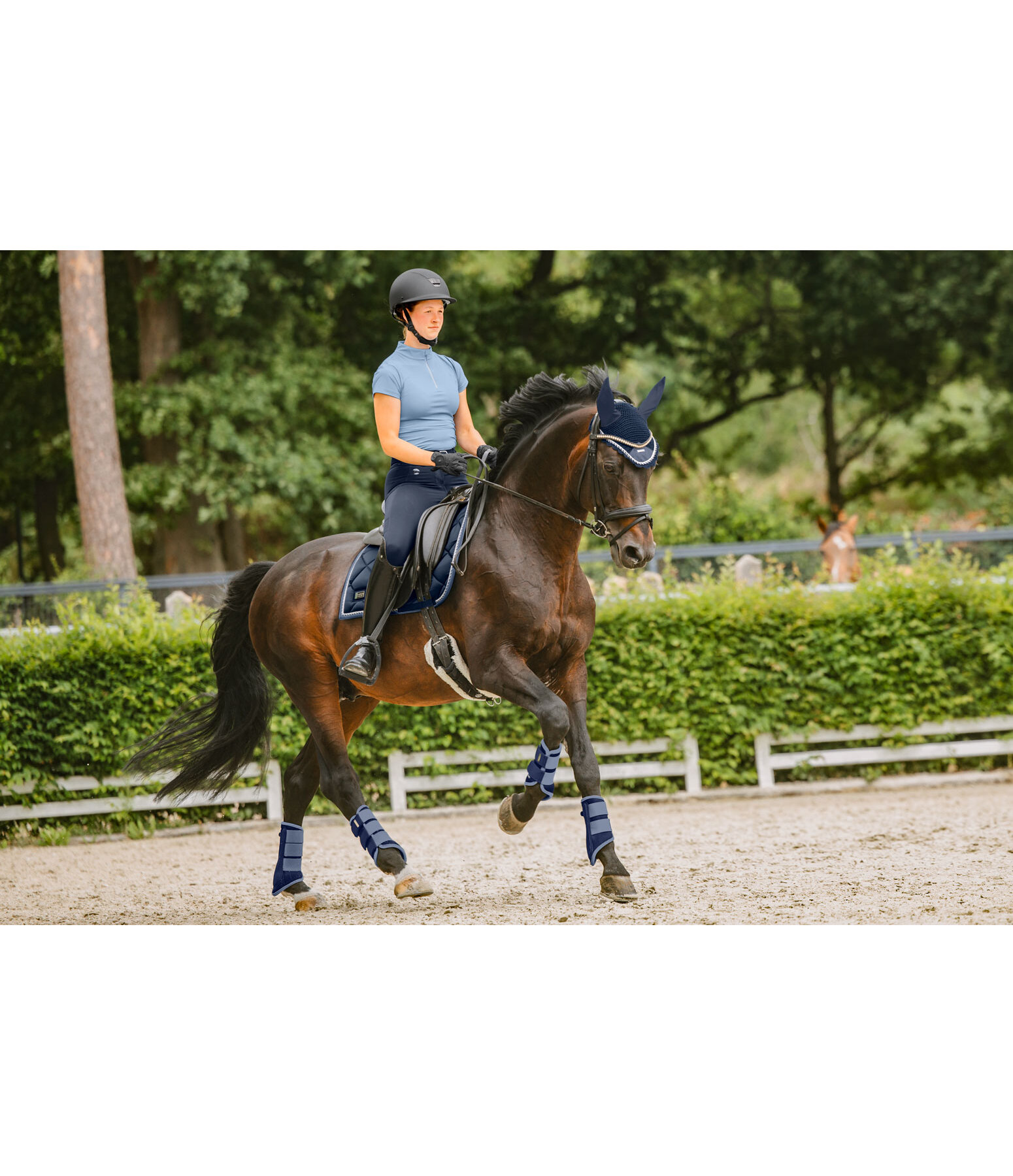 peesbeschermers Swiss Design, voorbenen