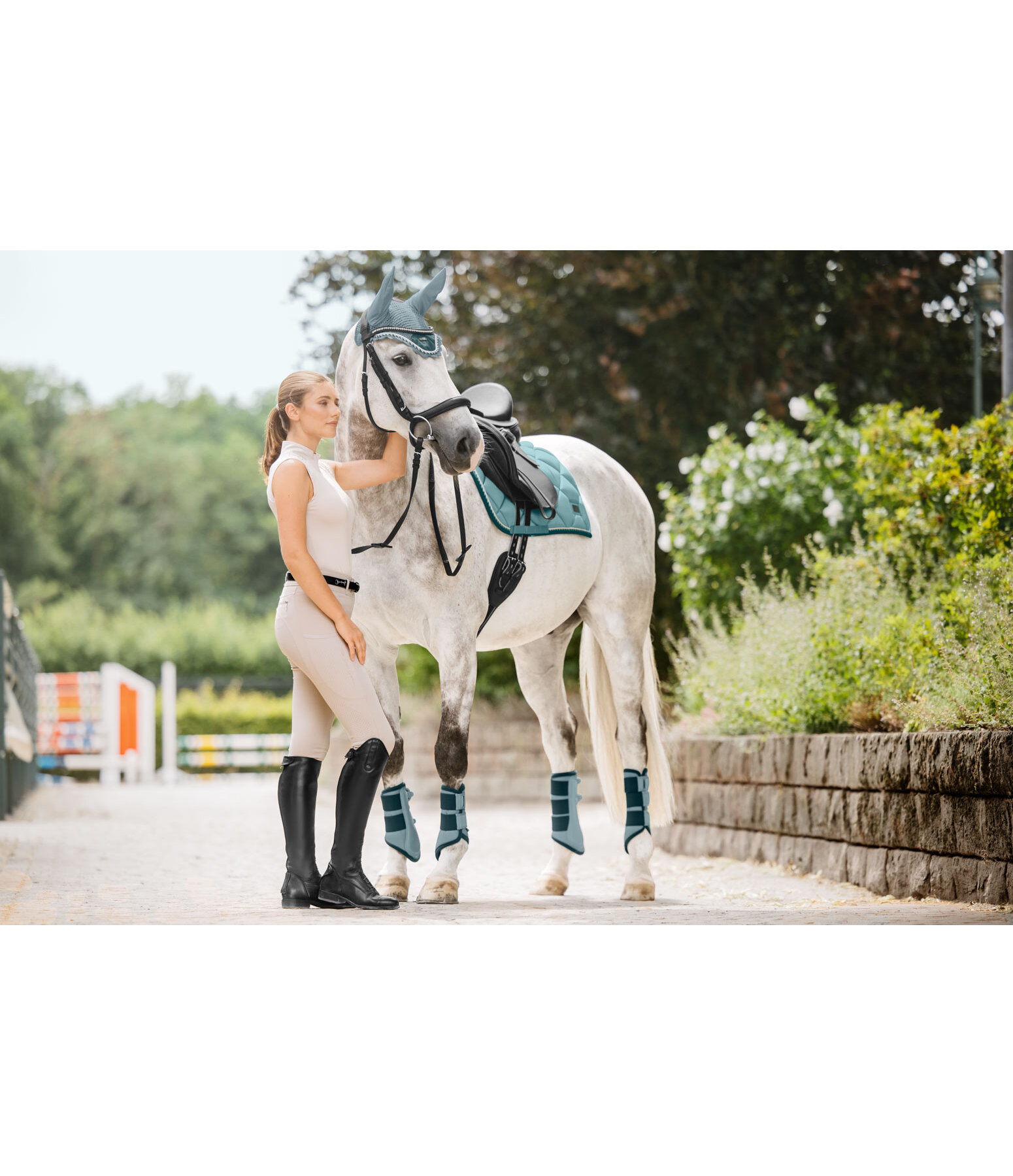 peesbeschermers Swiss Design, achterbenen