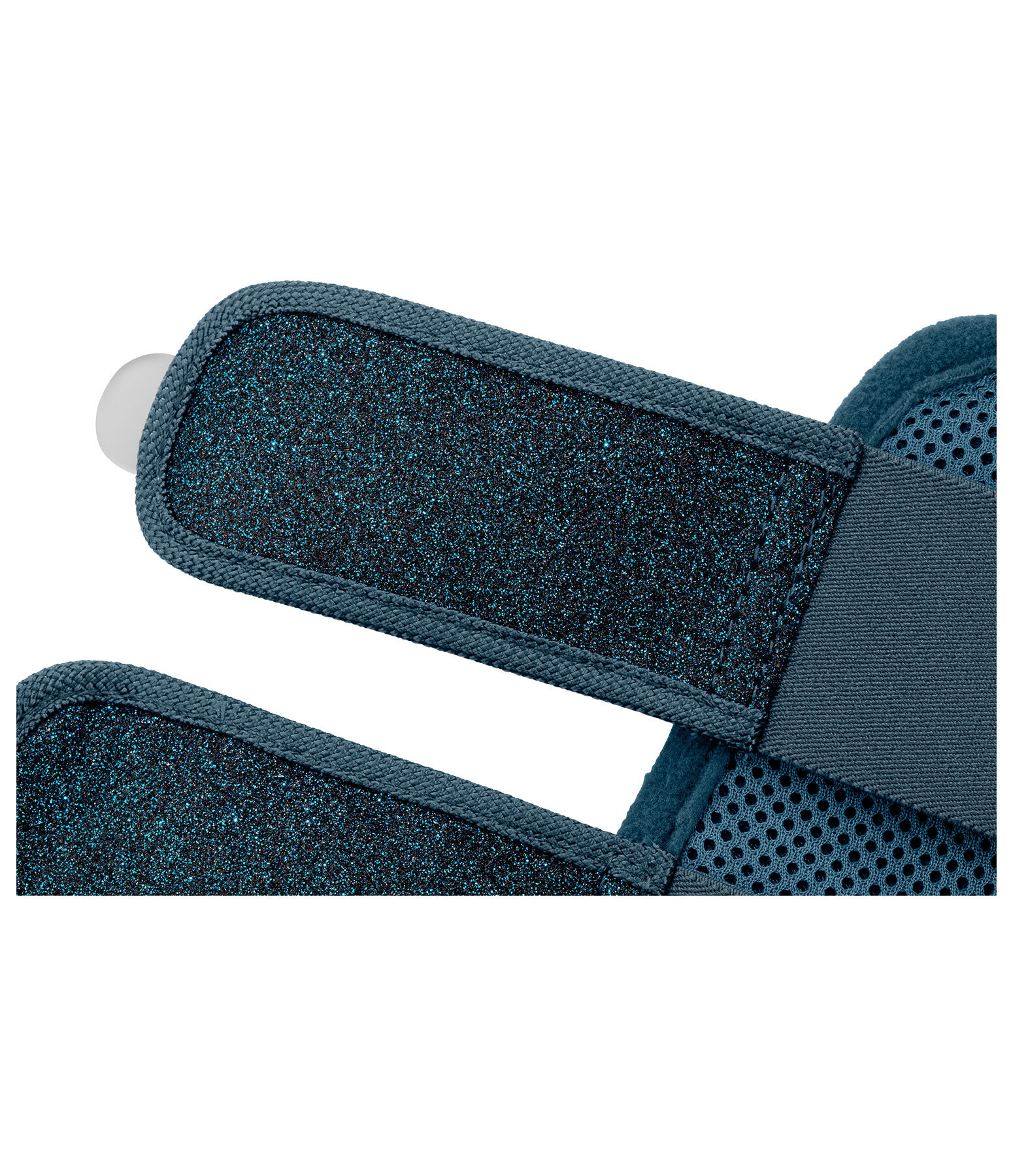 Mesh peesbeschermers Glitter, voorbenen