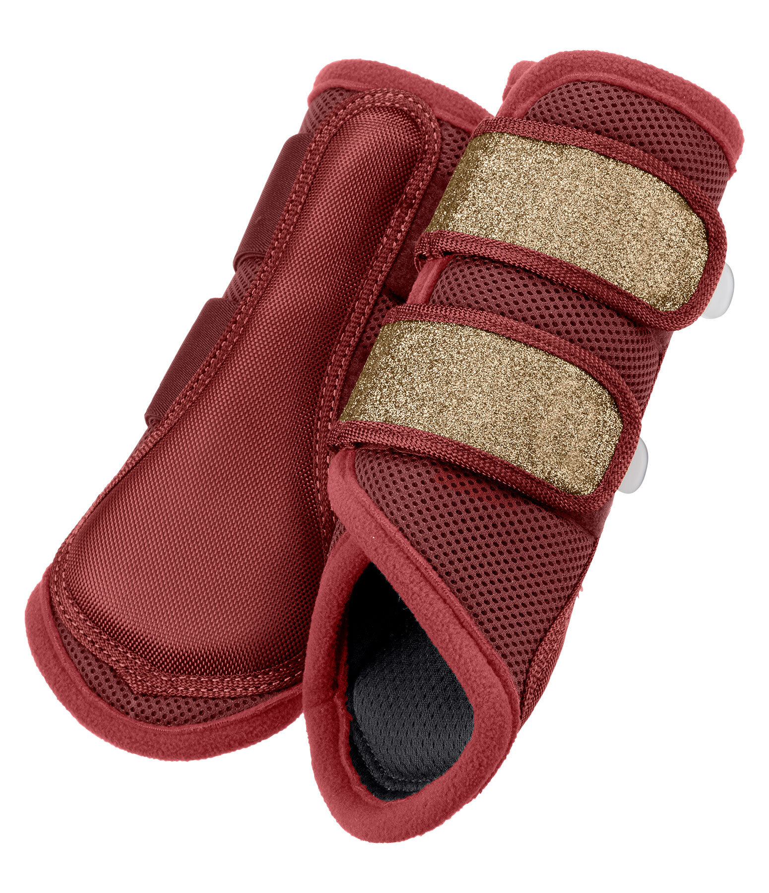 Mesh peesbeschermers Glitter, voorbenen