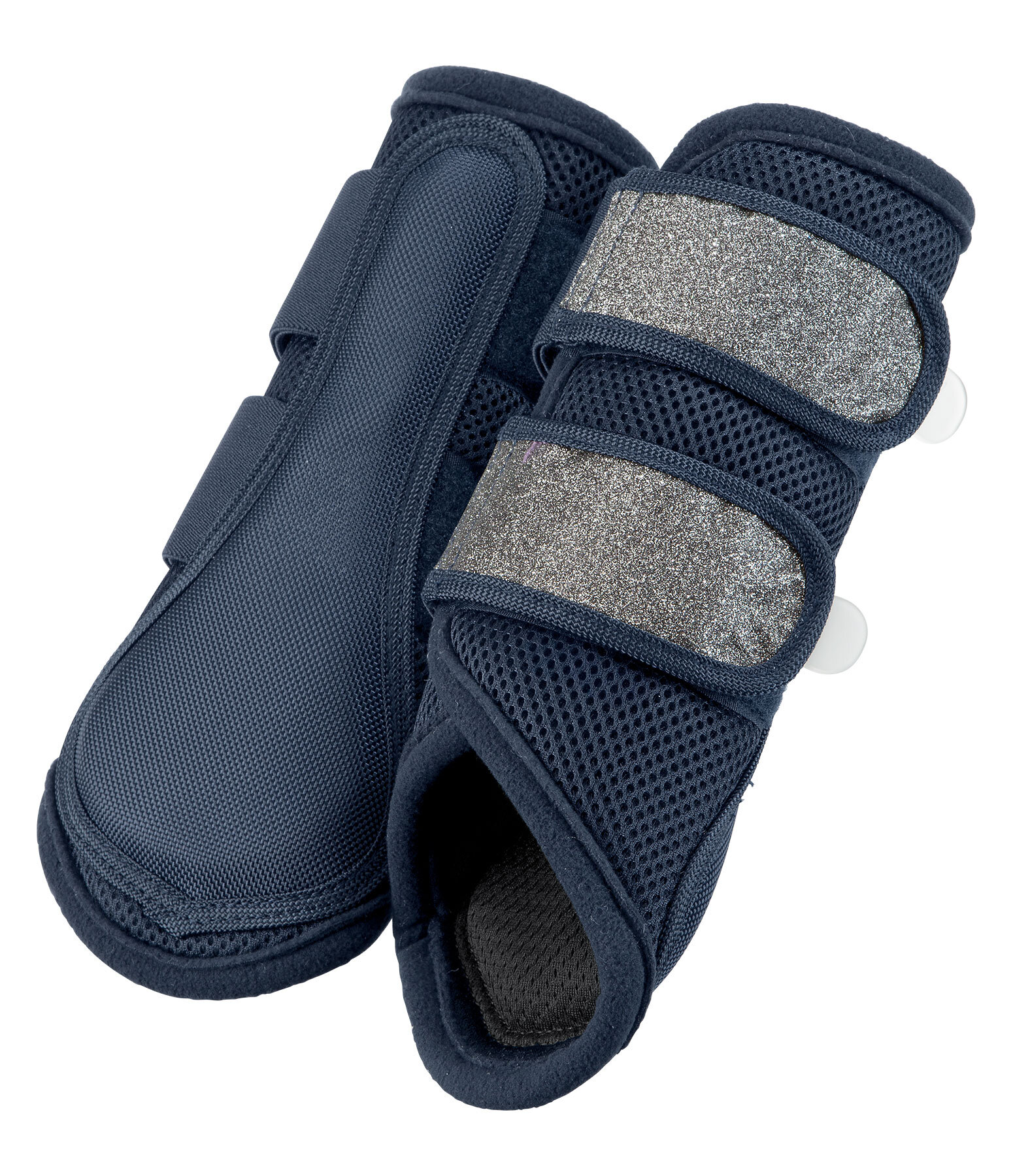 Mesh peesbeschermers Glitter, voorbenen