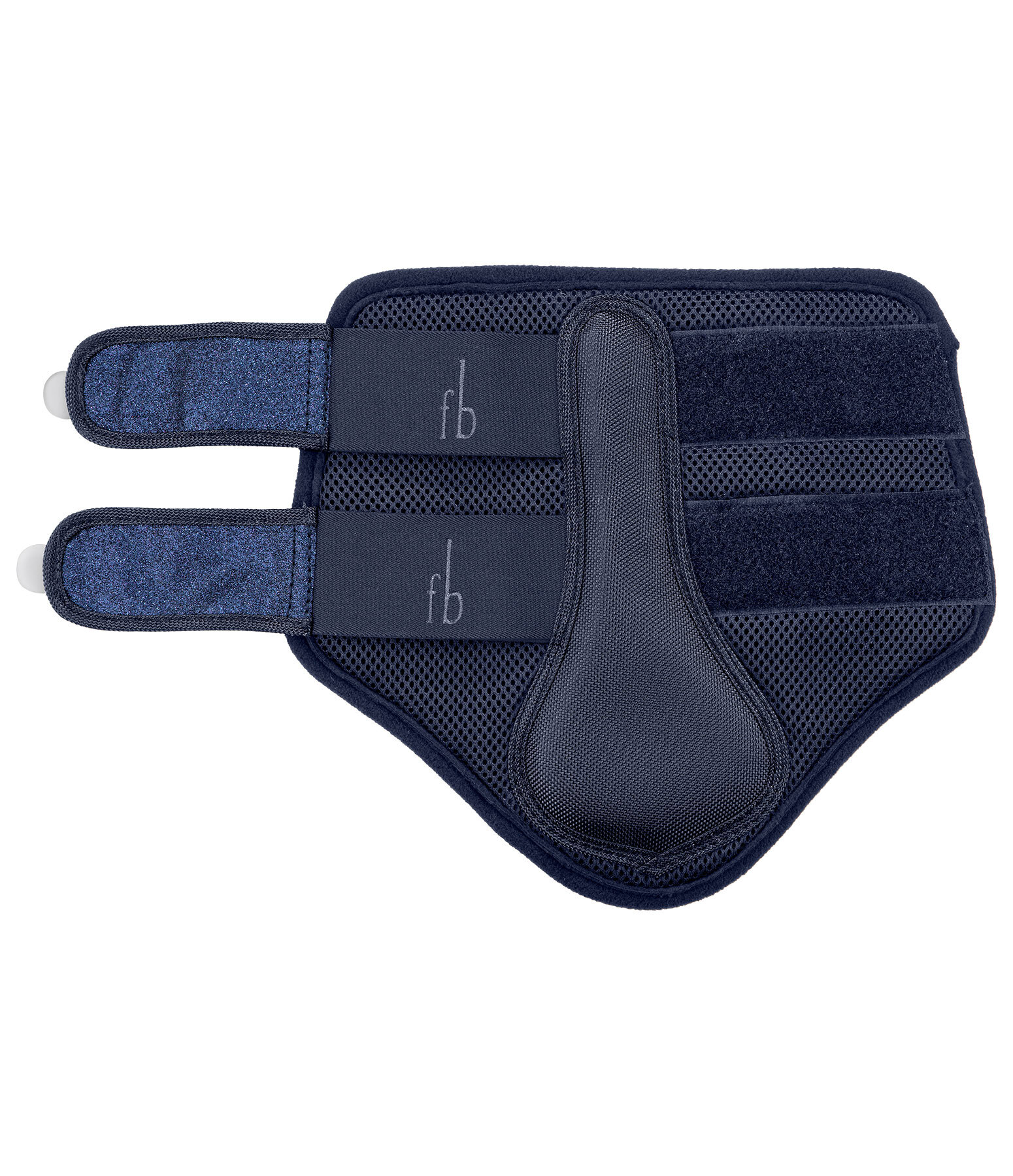 Mesh peesbeschermers Glitter, voorbenen