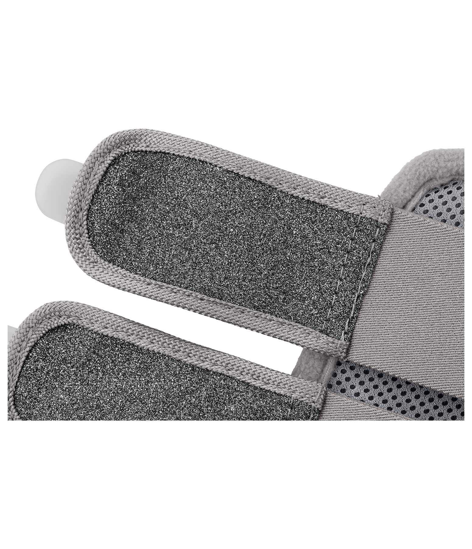 Mesh peesbeschermers Glitter, achterbenen