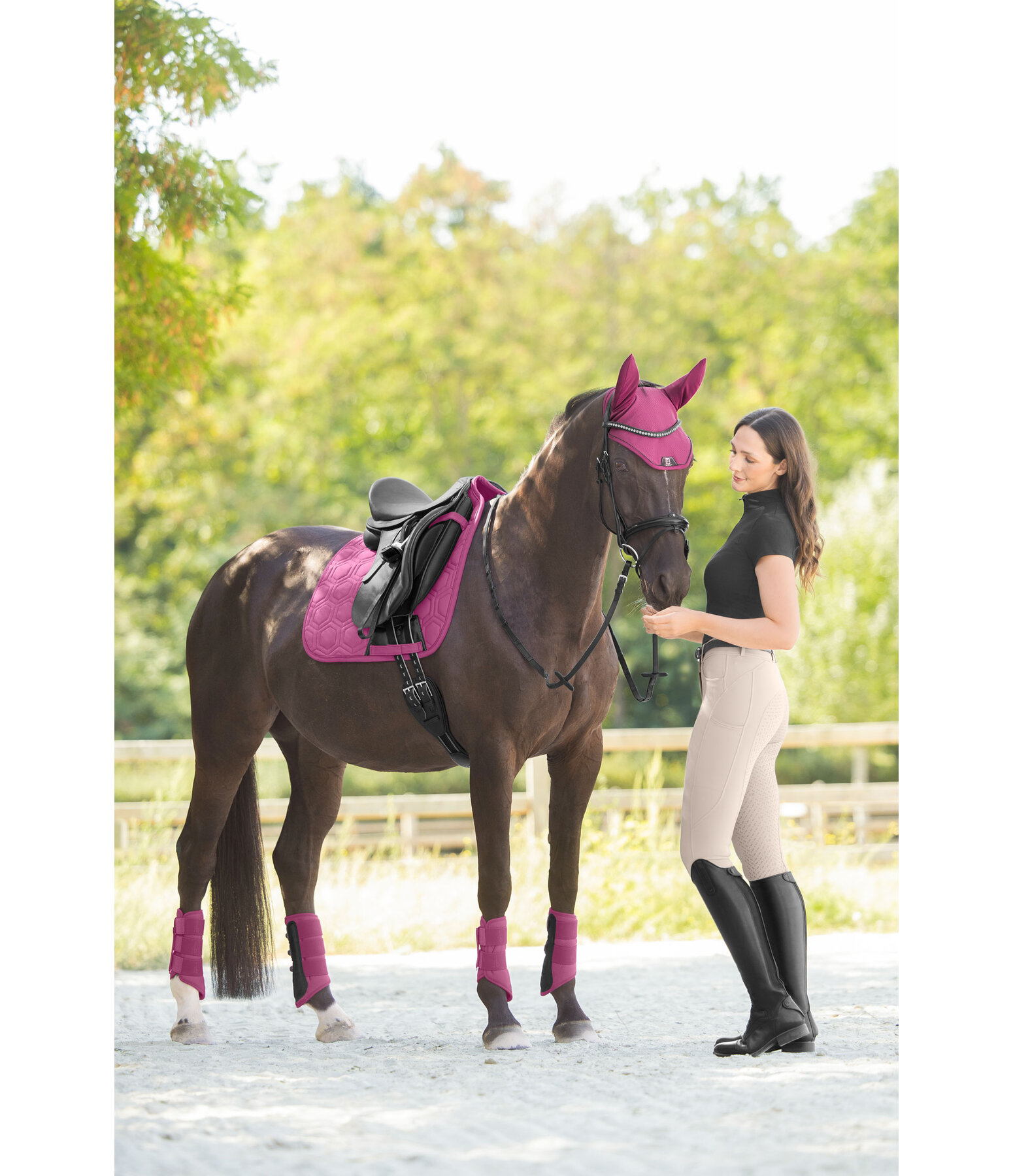 functionele peesbeschermers Mesh Technology (voorbenen)