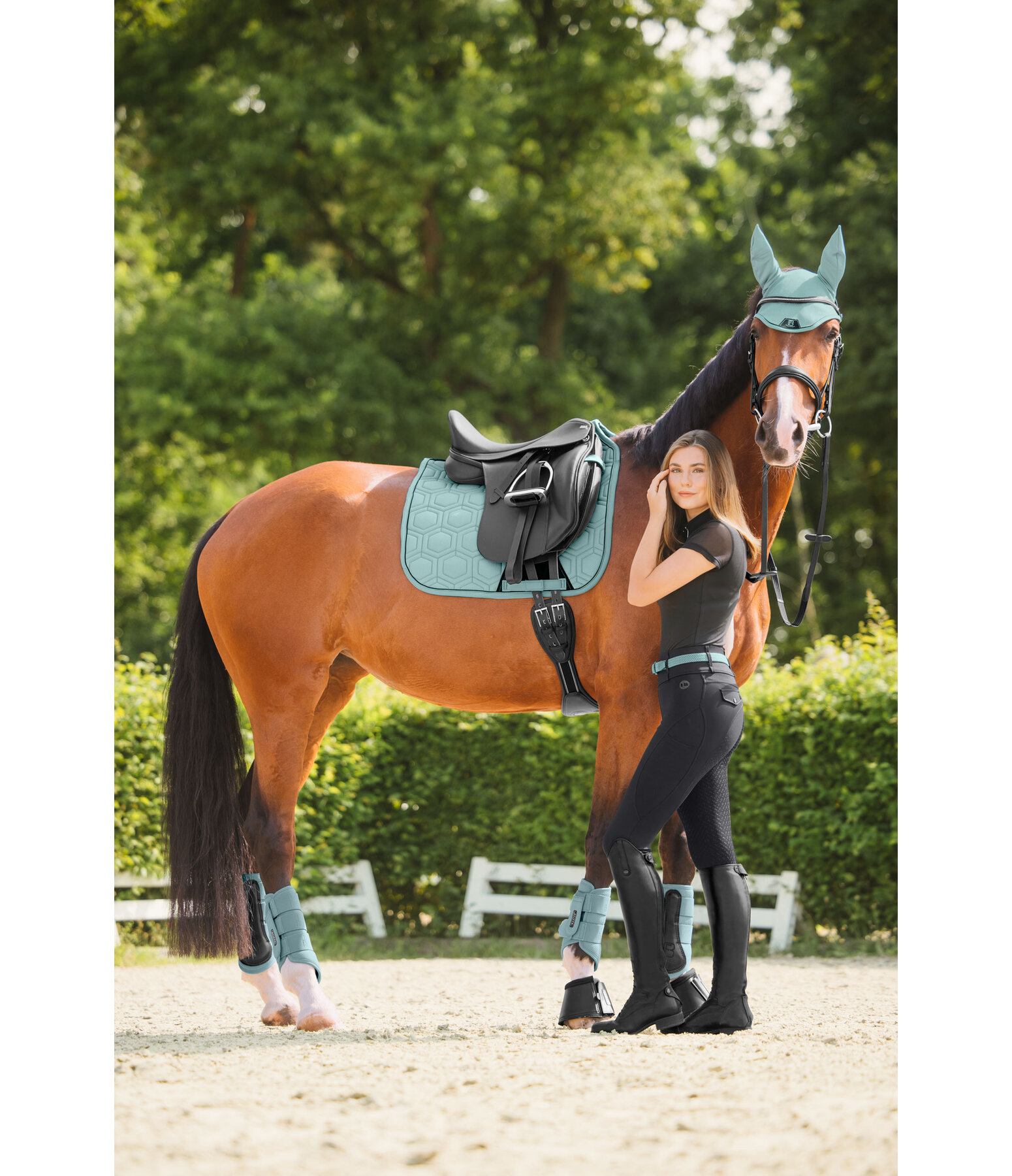 functionele peesbeschermers Mesh Technology (voorbenen)