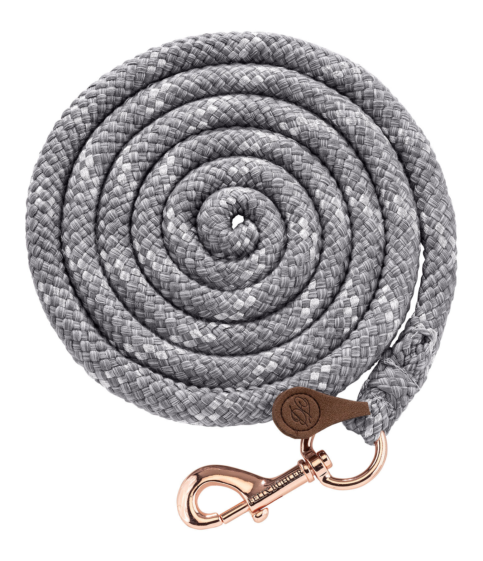 Lead Rope Knitted, with Snap Hook