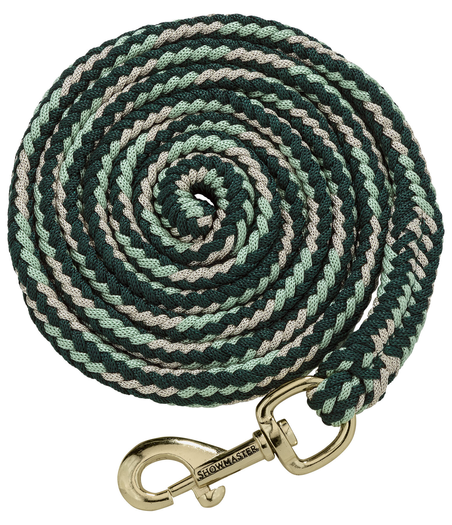 halstertouw Glimmering met karabijnhaak