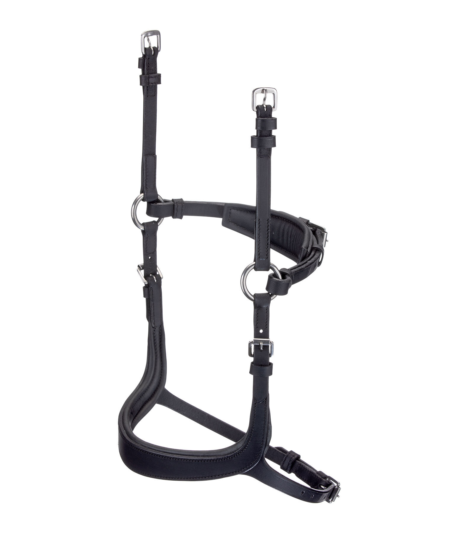 Mix & Match geoliede lederen neusriem Revolution