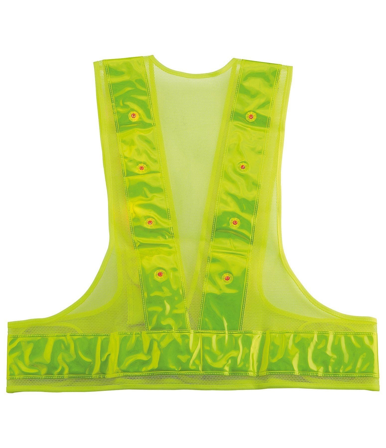 reflex vest LED