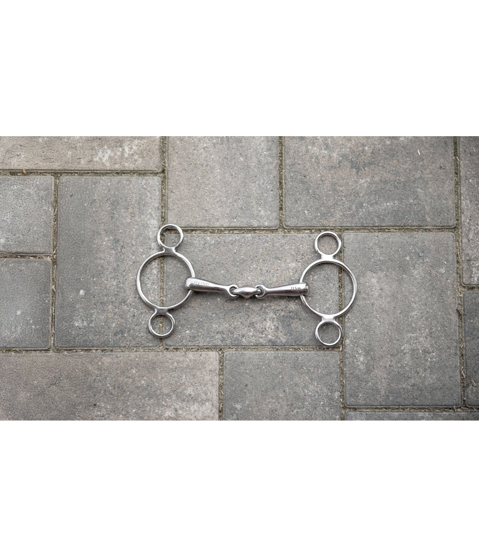 3-ringen-bit dubbel gebroken