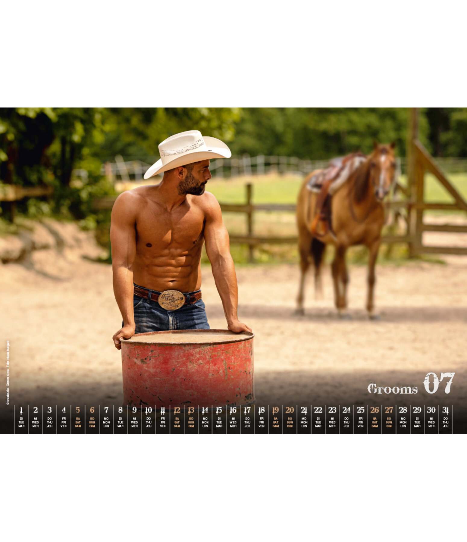 Grooms kalender