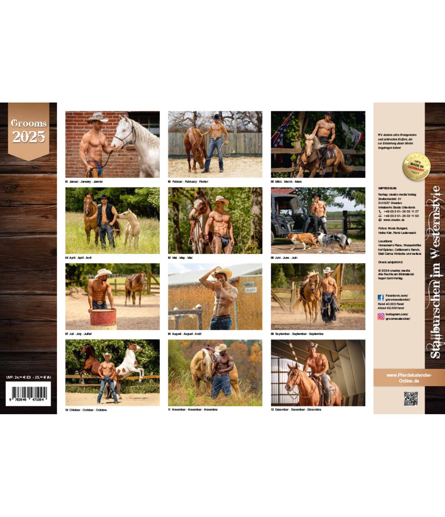 Grooms kalender
