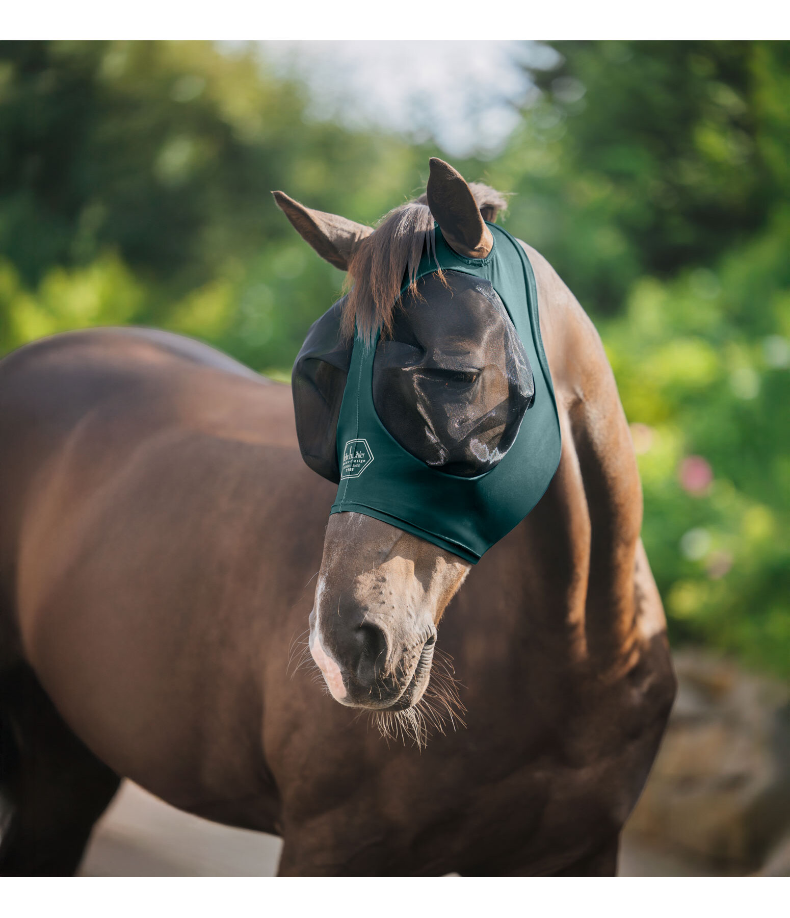 vliegenmasker Stretch Comfort Ear Free met rits