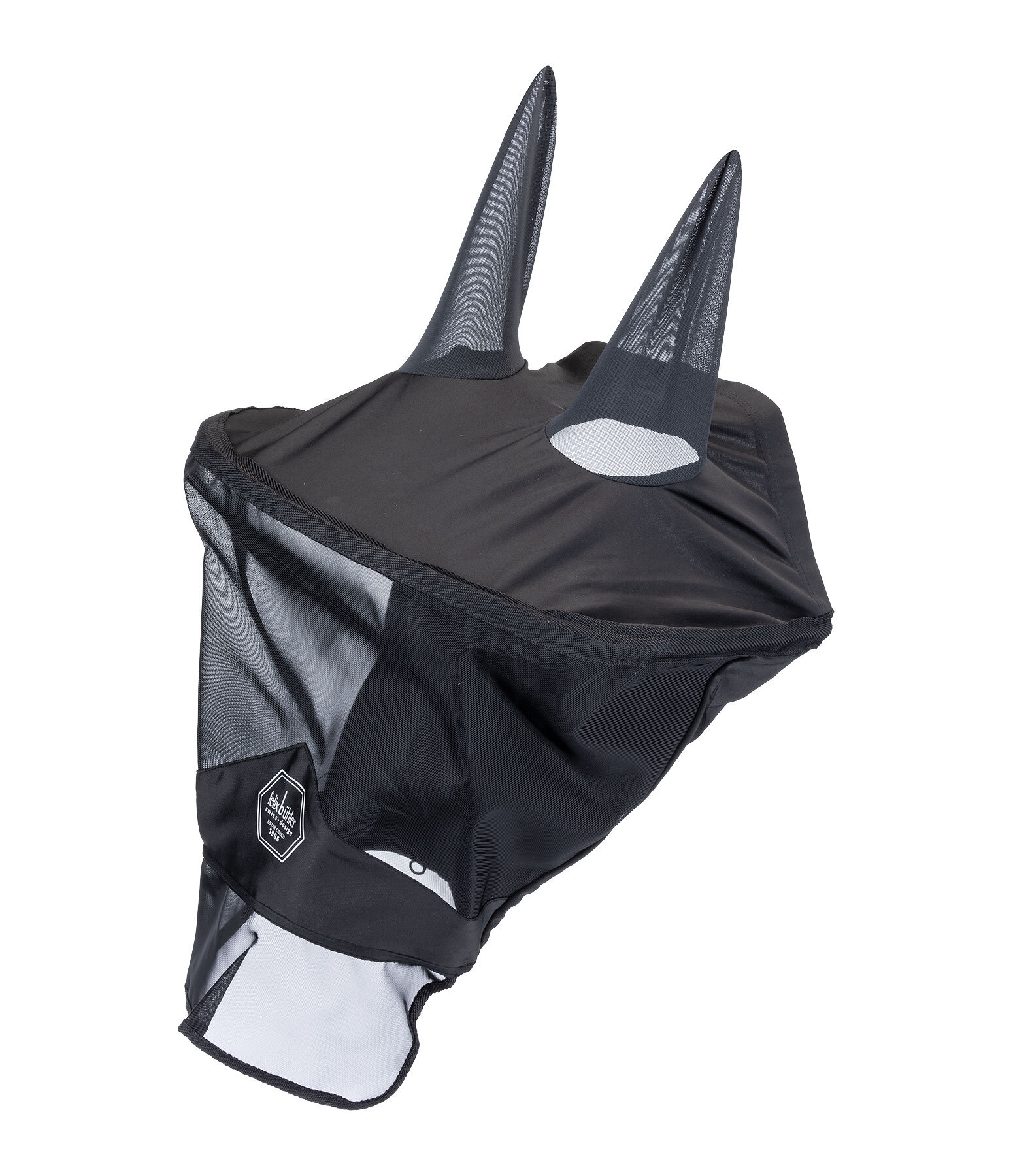 Stretch Comfort Pro vliegenmasker met rits en neusbeschermer
