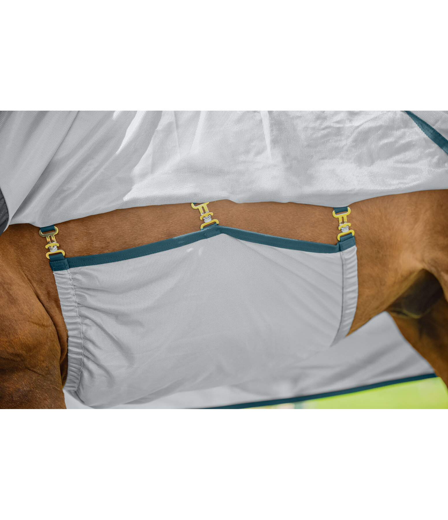 fullneck vliegendeken Fly Shield met 70 % UV-bescherming