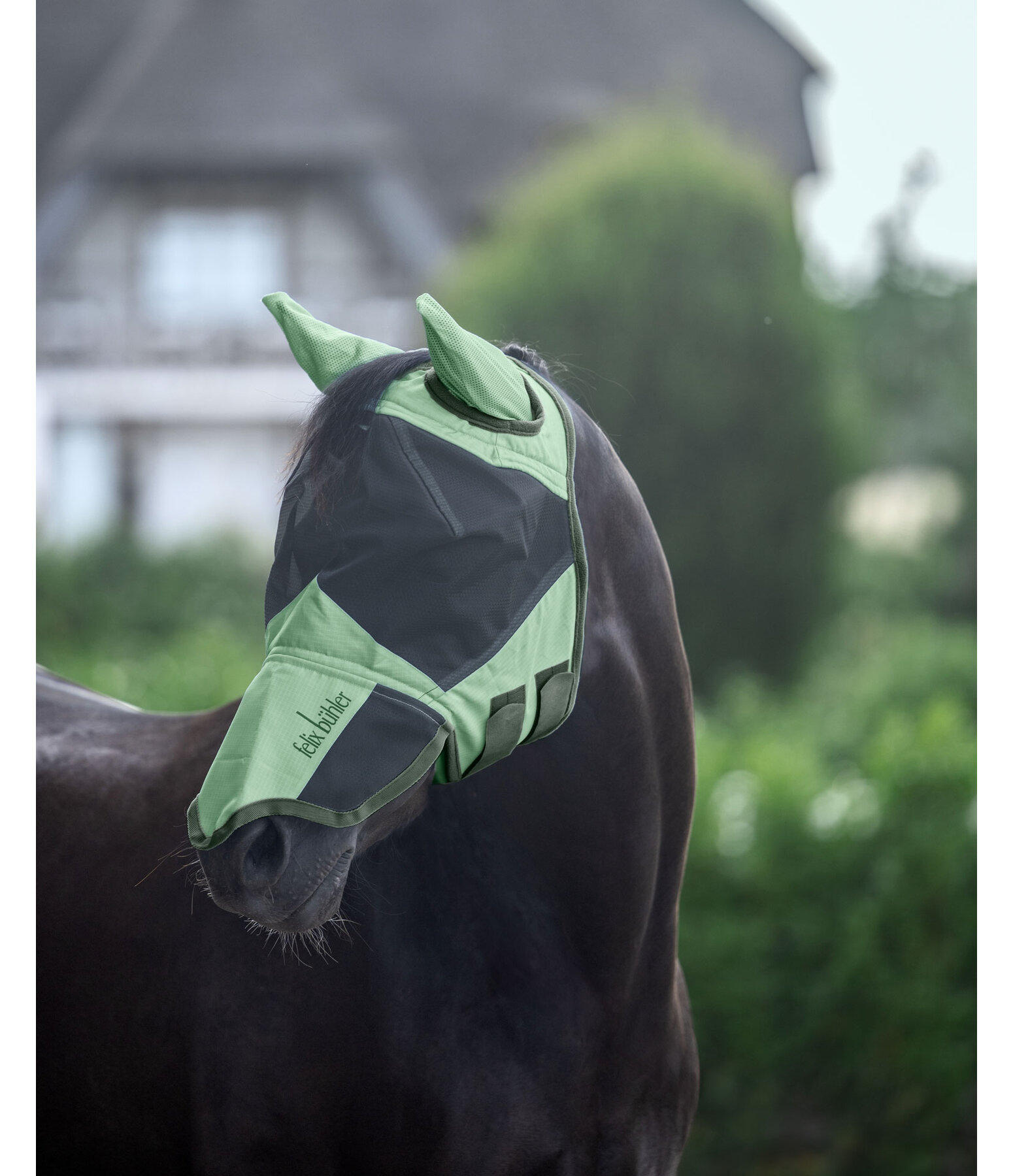 2 in 1 vliegenmasker Sun Shield
