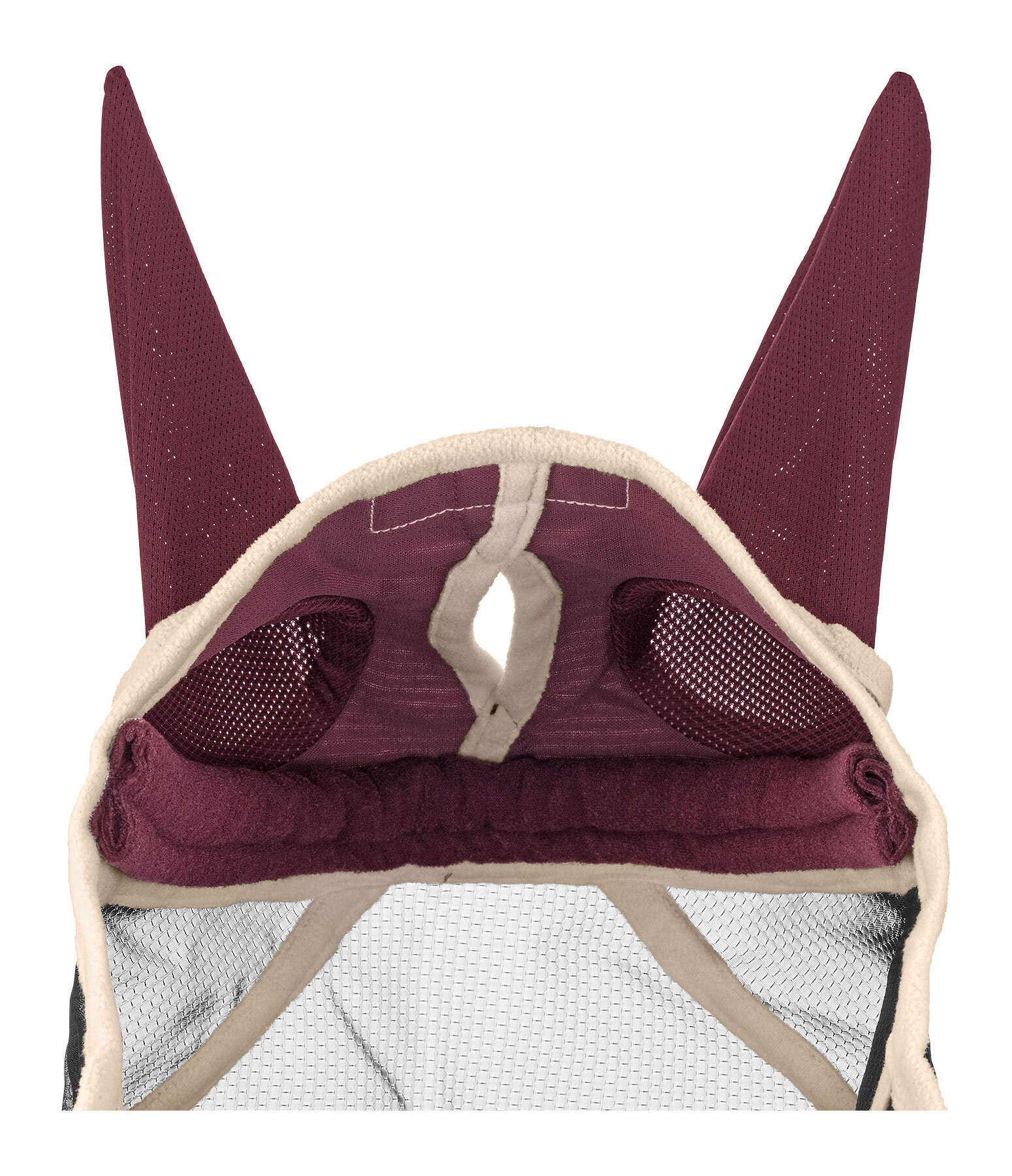 2 in 1 vliegenmasker Sun Shield