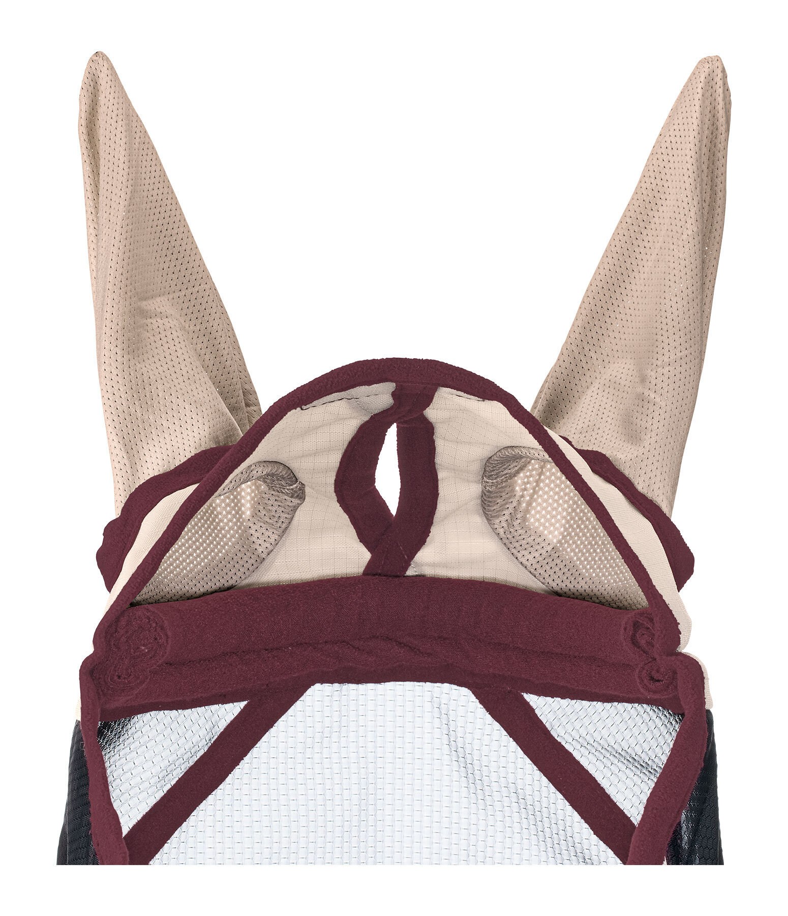 2 in 1 vliegenmasker Sun Shield