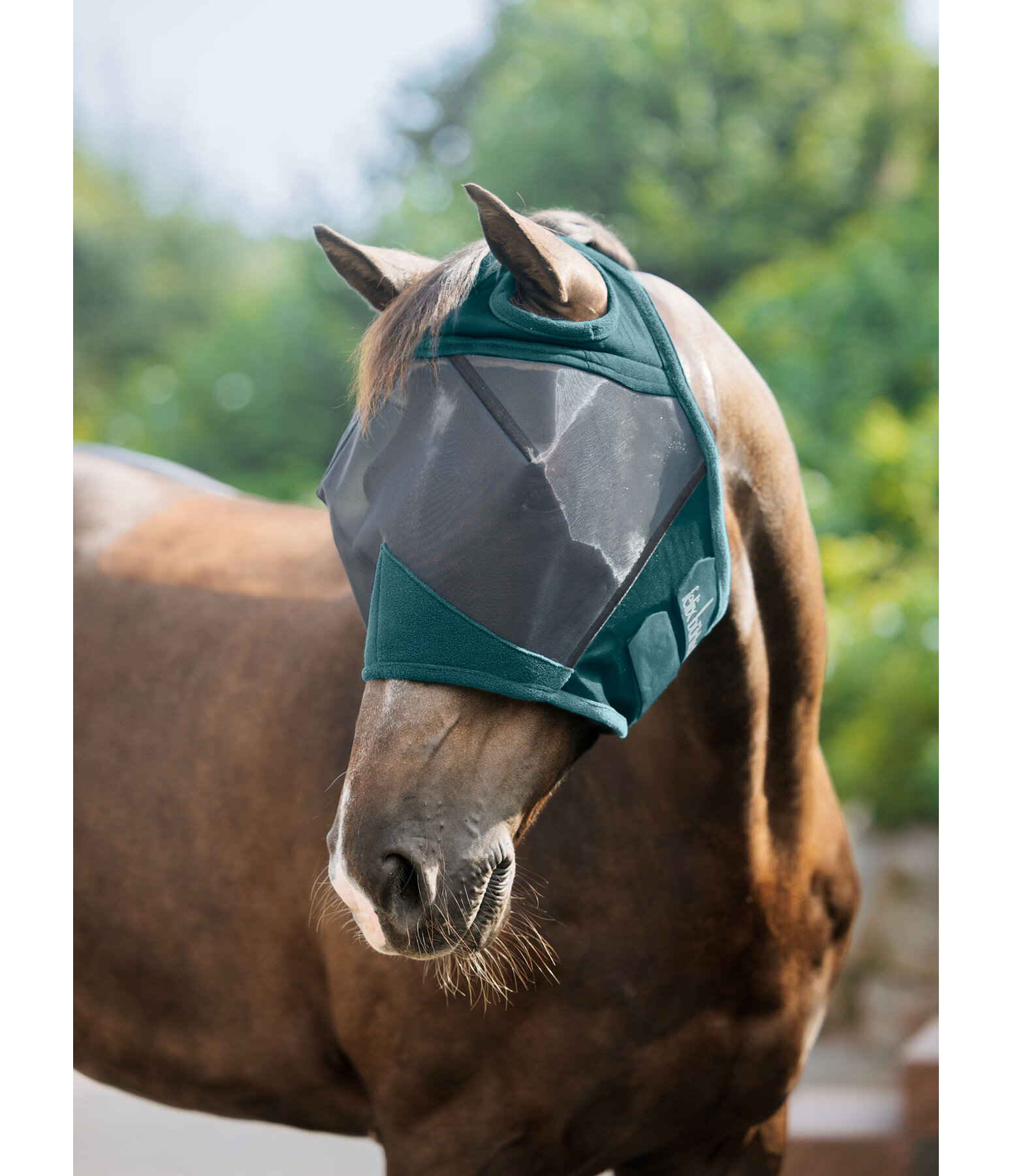 vliegenmasker Basic Ear-Free