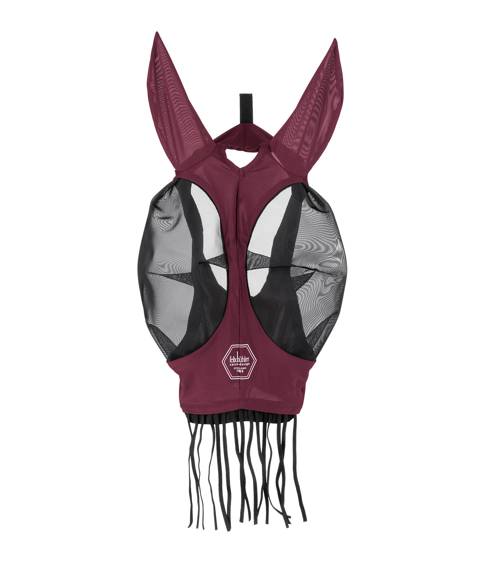 vliegenmasker Stretch Comfort met rits en neusbescherming