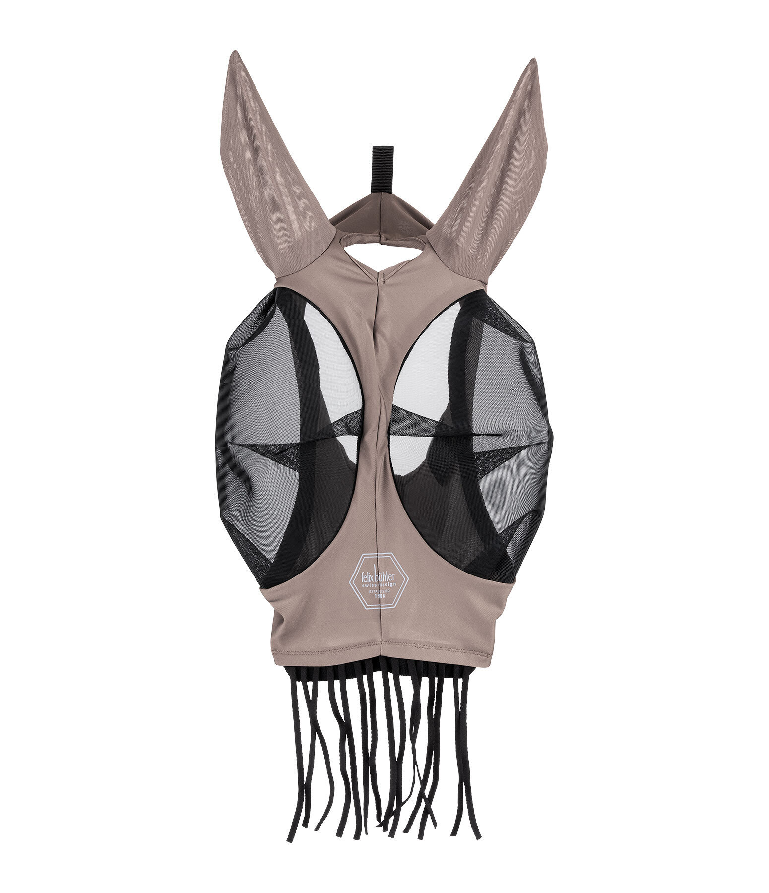 vliegenmasker Stretch Comfort met rits en neusbescherming