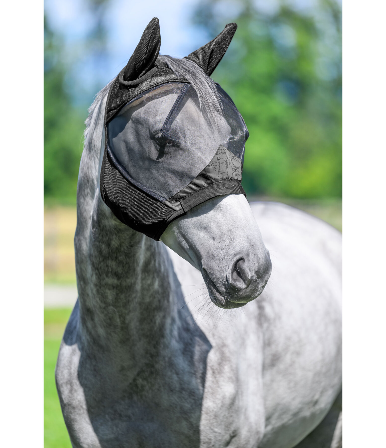 collectie vliegenmasker Signature III met afneembare neusbescherming