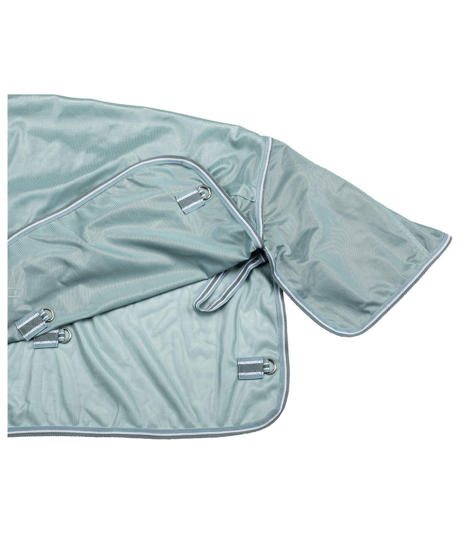 vliegendeken Fly Control met verlengd halsdeel en oorgaten