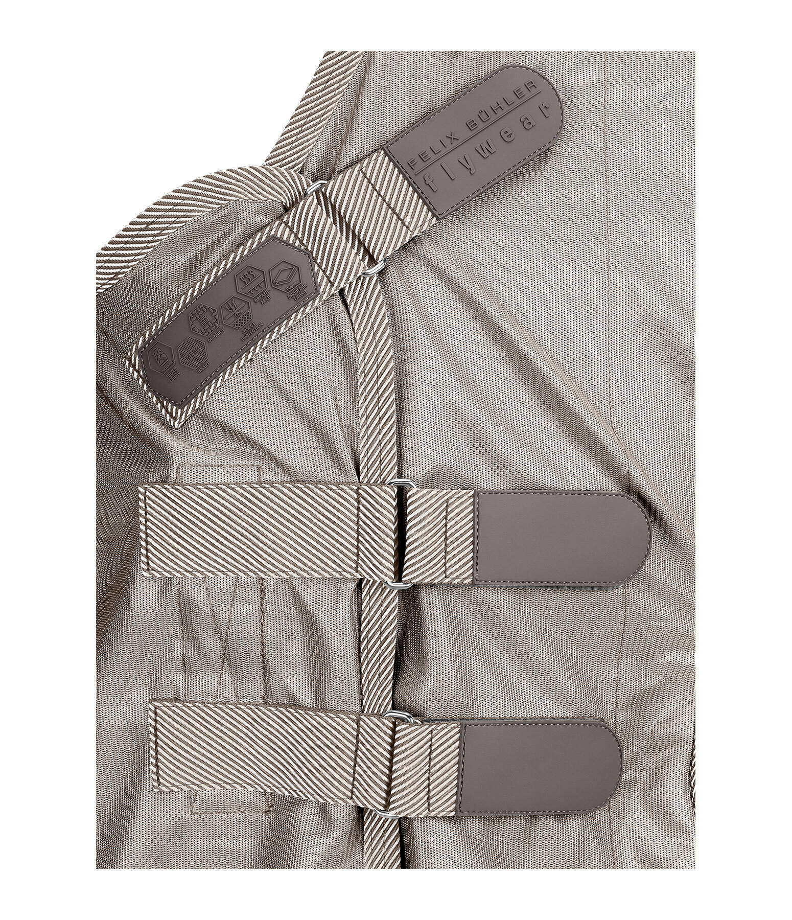 vliegendeken Ultimate Protection met afneembaar halsdeel