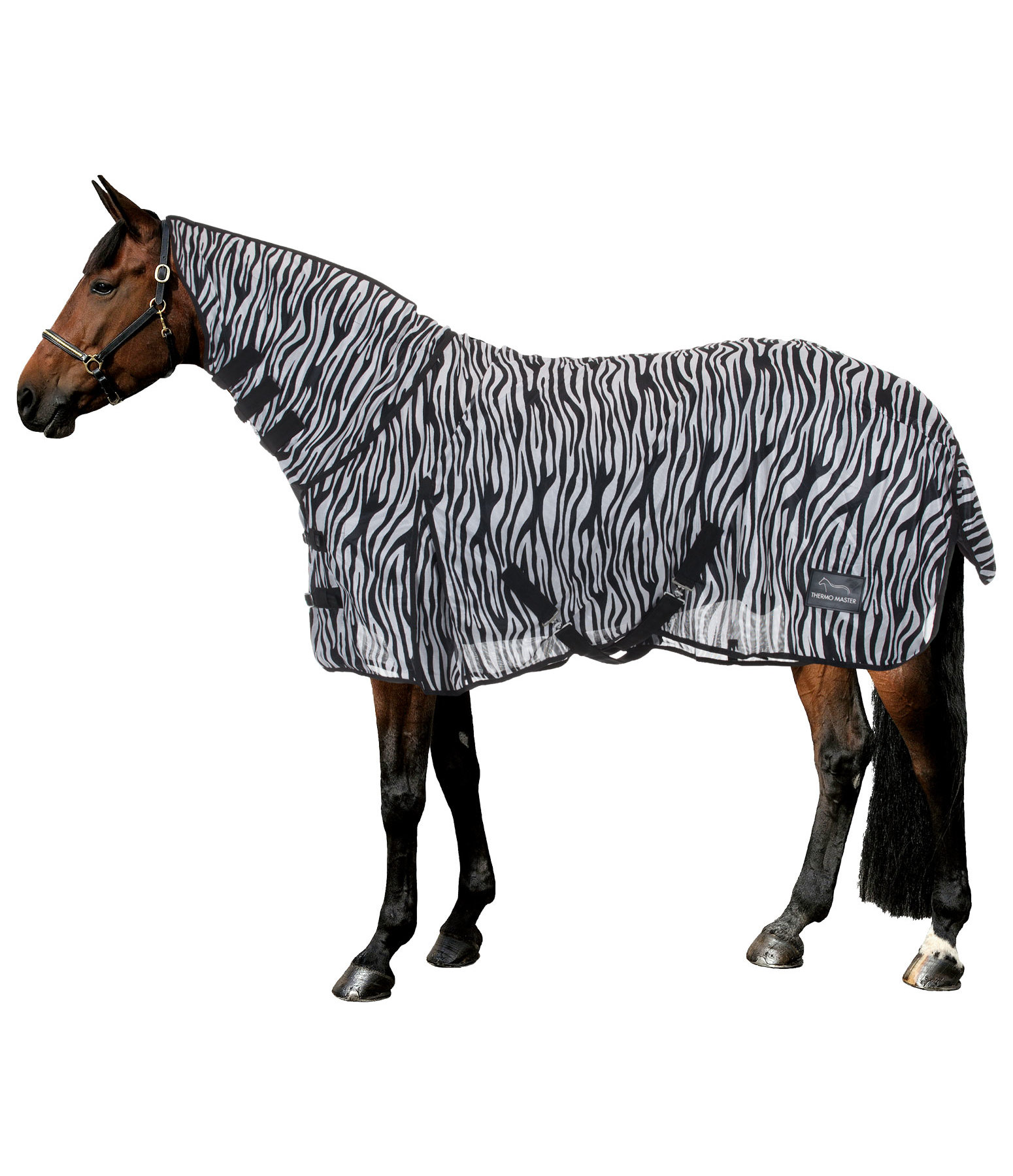 Editie Direct Marine zebra vliegendeken Combo - Vliegendekens - Kramer Paardensport