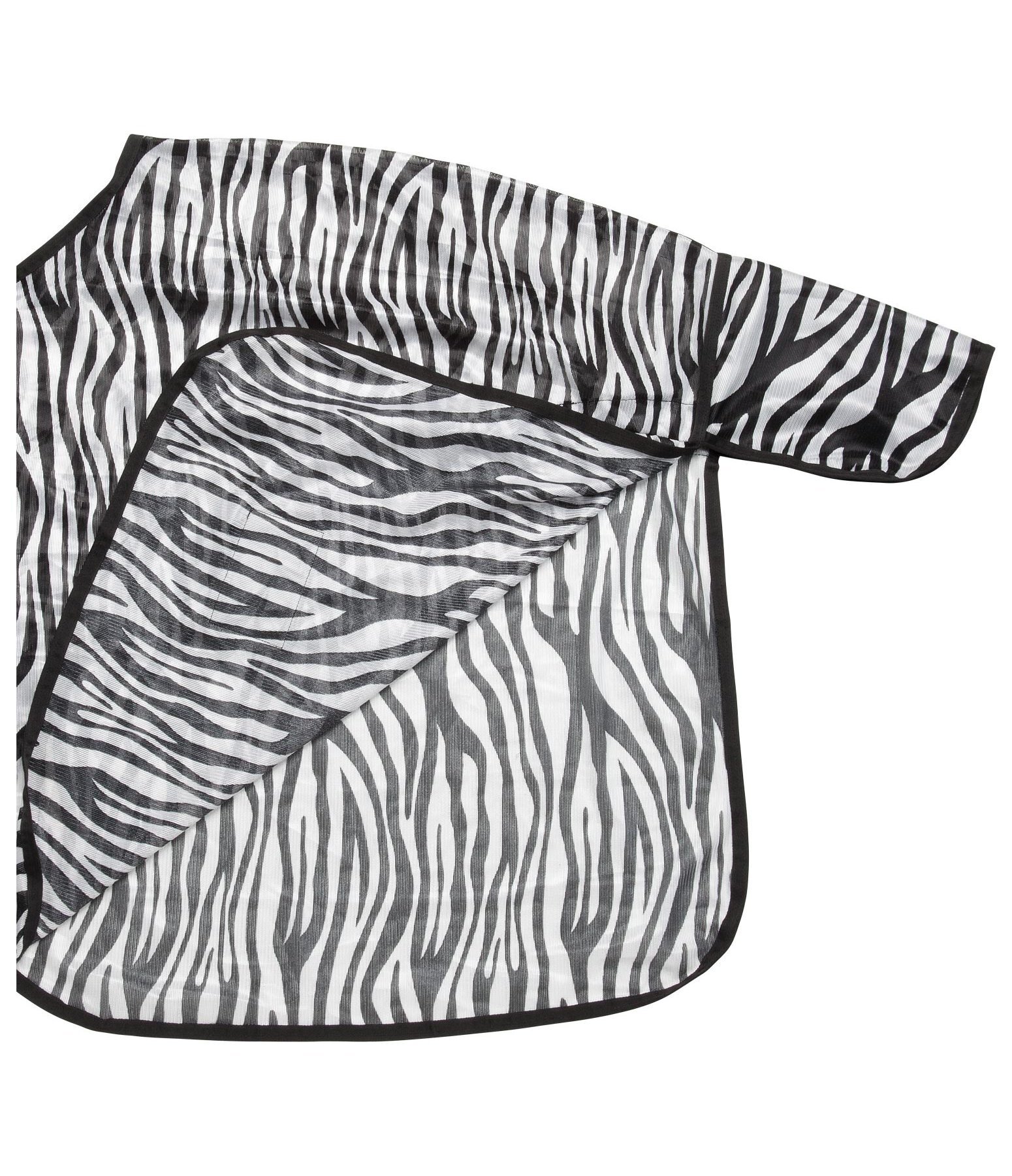 zebra vliegen uitrijdeken