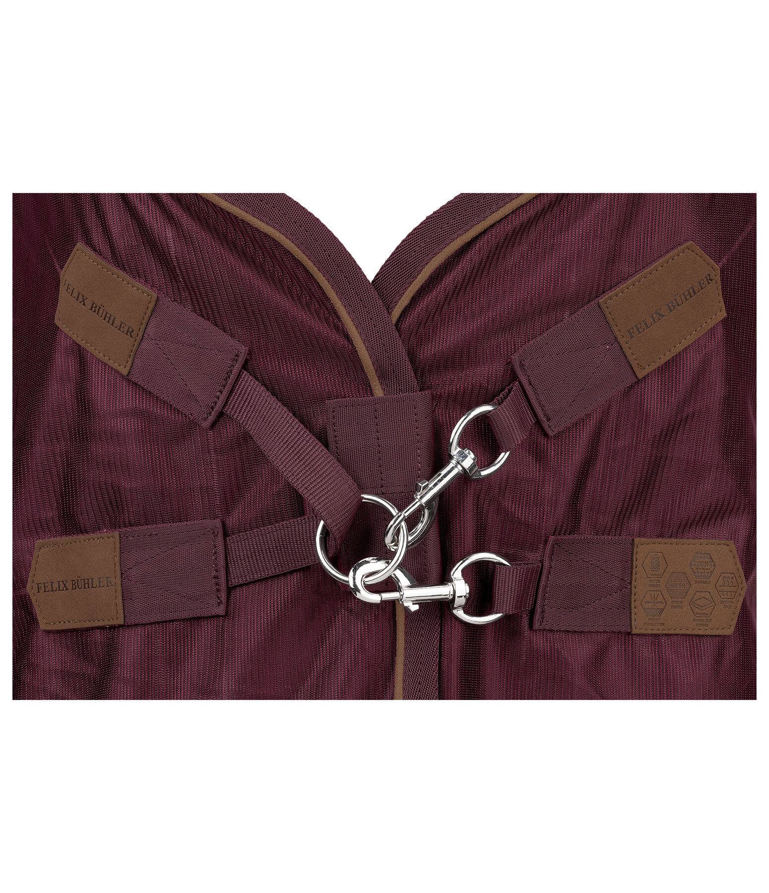 fullneck vliegendeken Timeless Elegance met verwijderbaar halsdeel