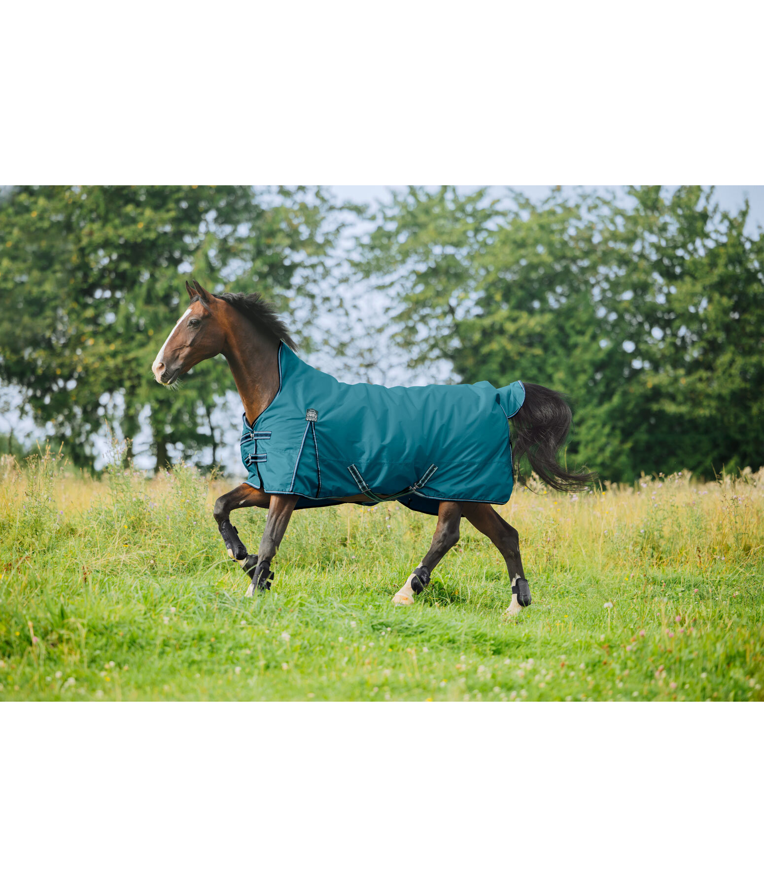 Highneck regendeken Kalina II, 0 g