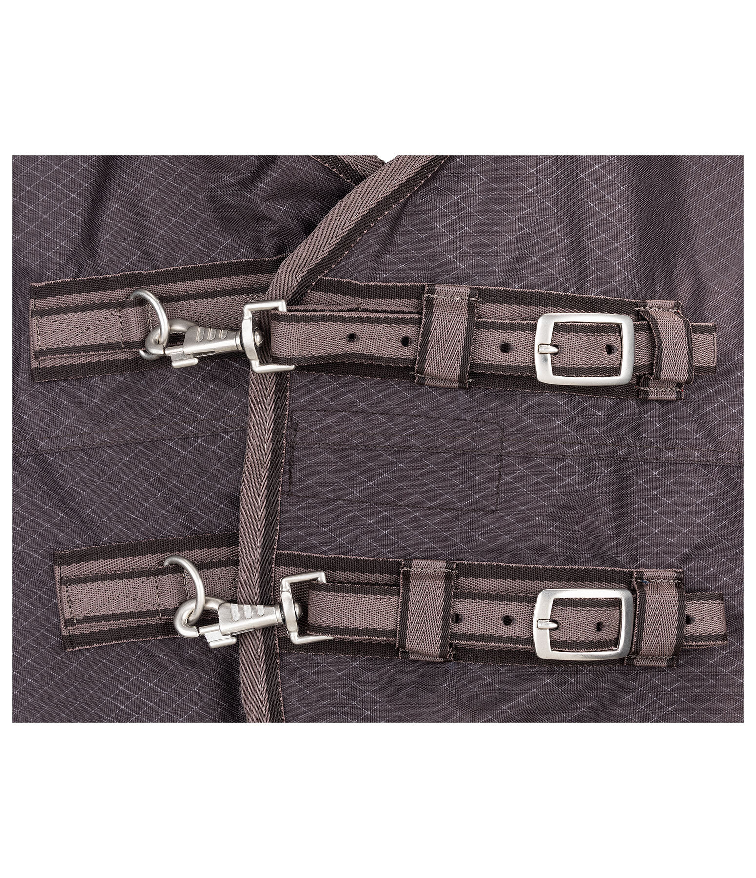 Highneck outdoordeken Jesco II met fleecevoering, 100g
