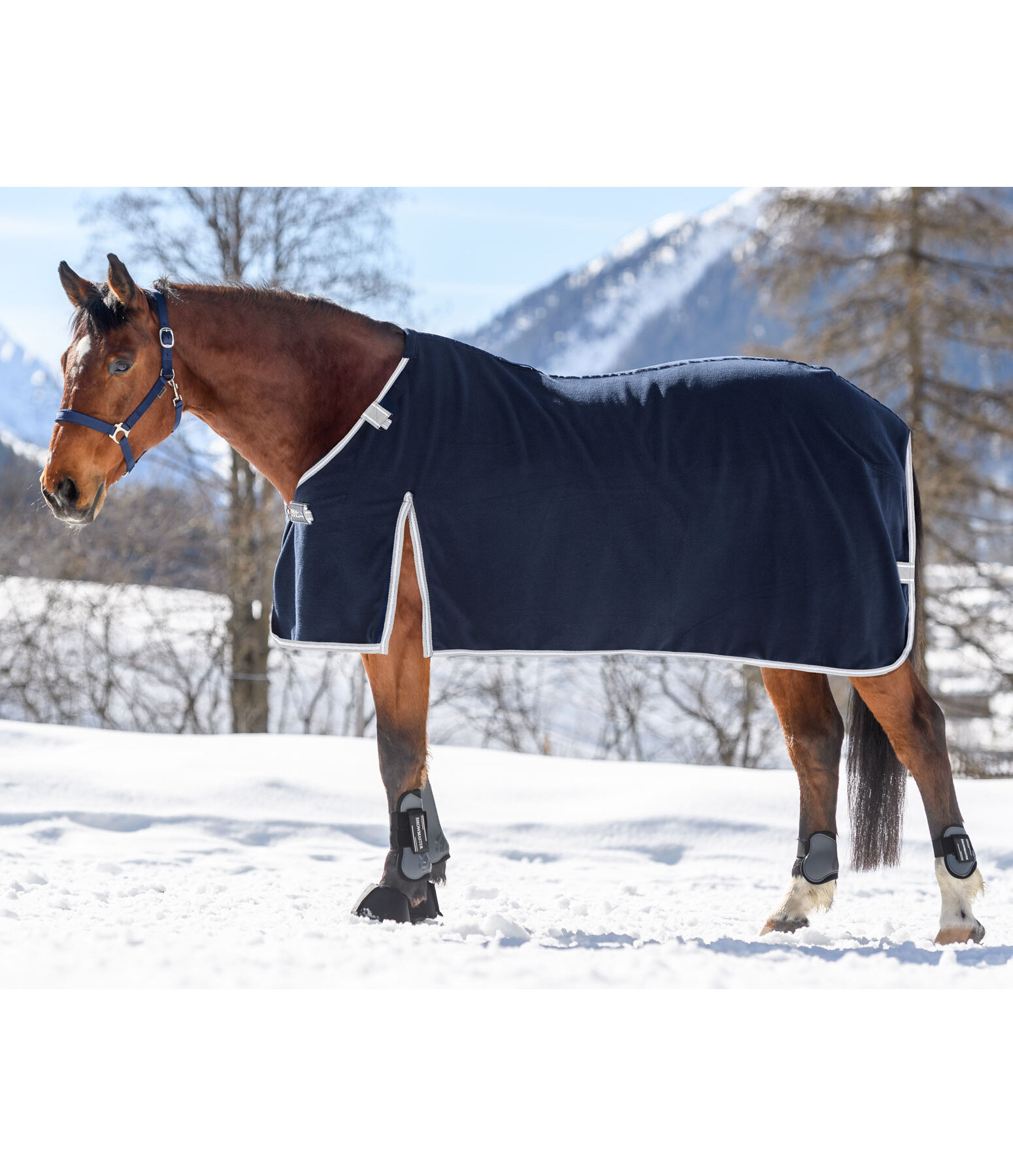 Combi-System fleece onderdeken voor outdoordekens Janice