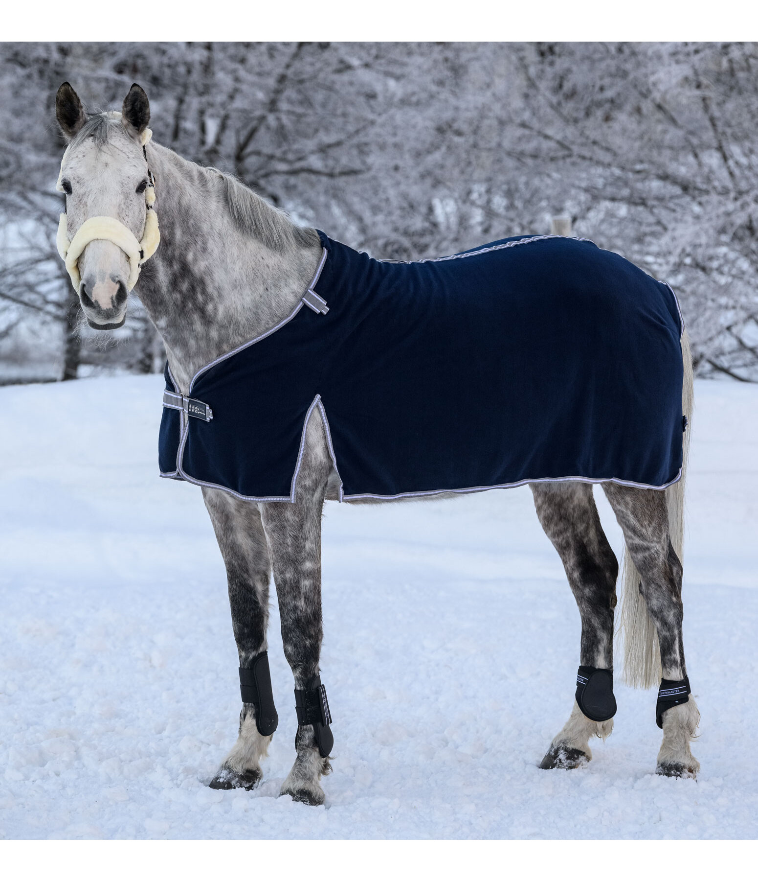 Combi-System fleece onderdeken voor outdoordekens Janice