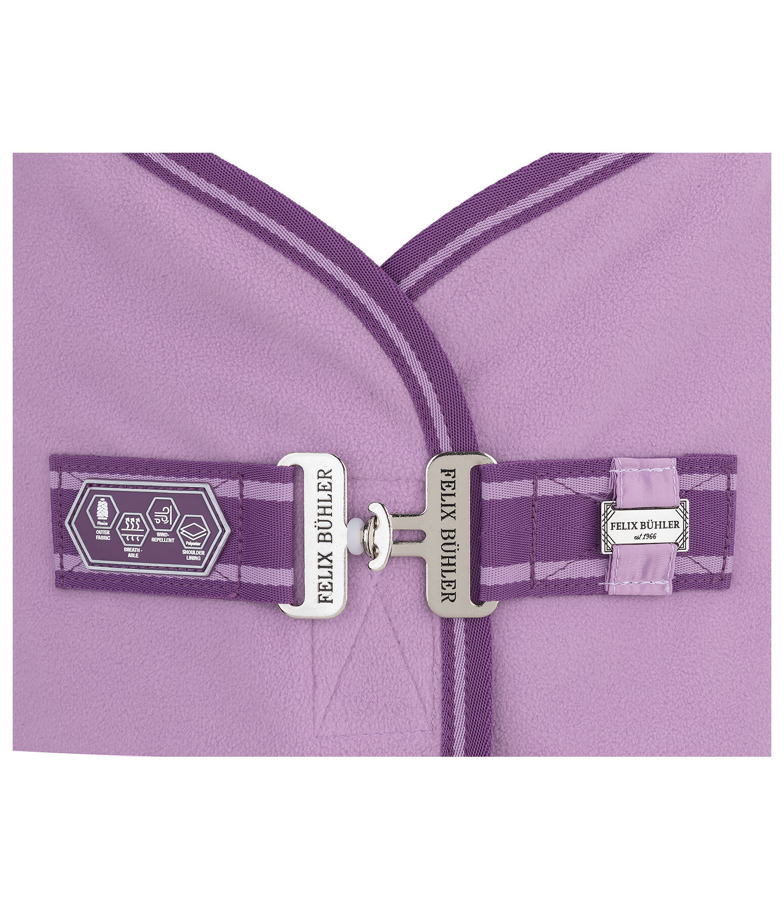 fleece zweetdeken Essential