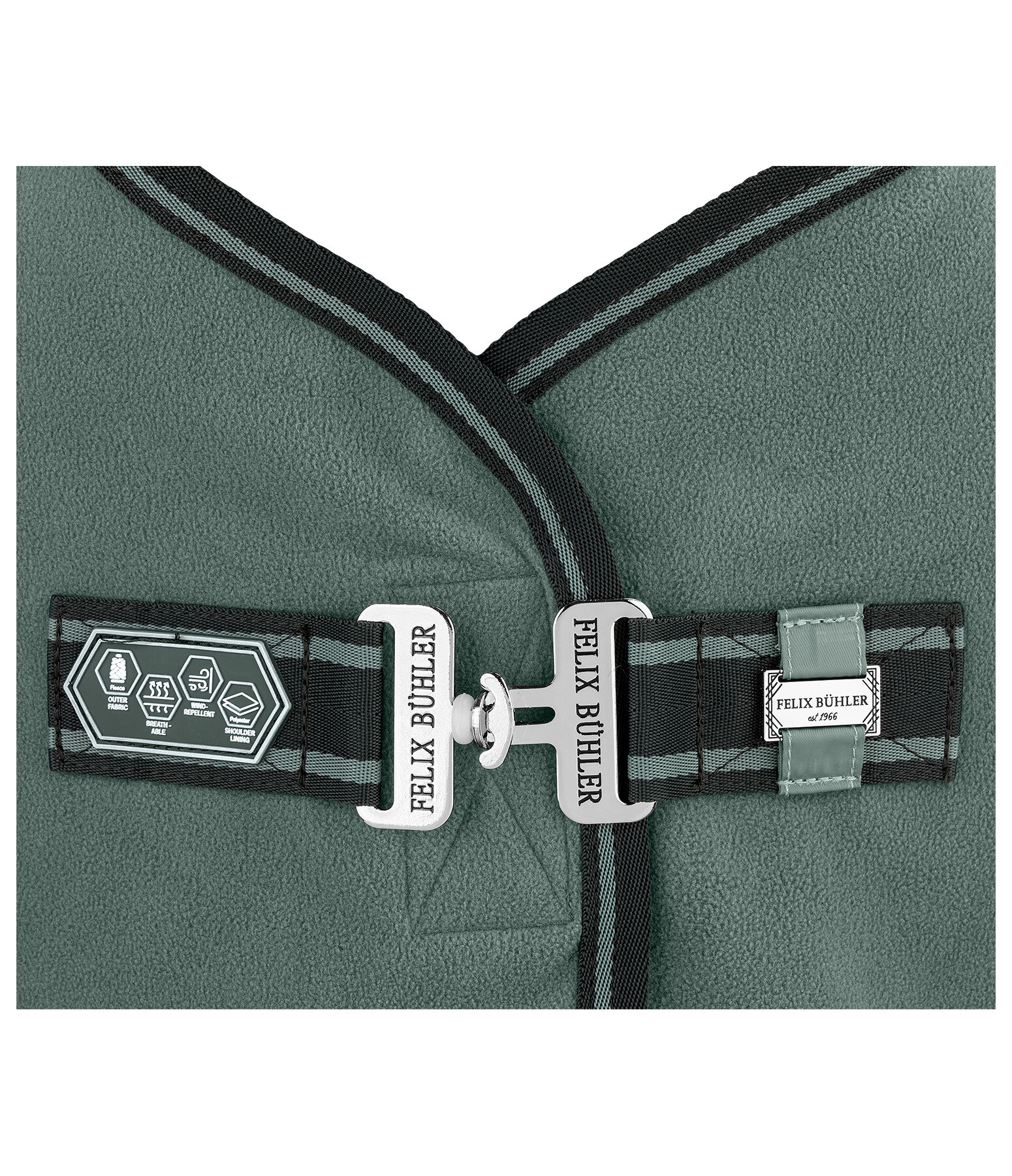fleece zweetdeken Essential