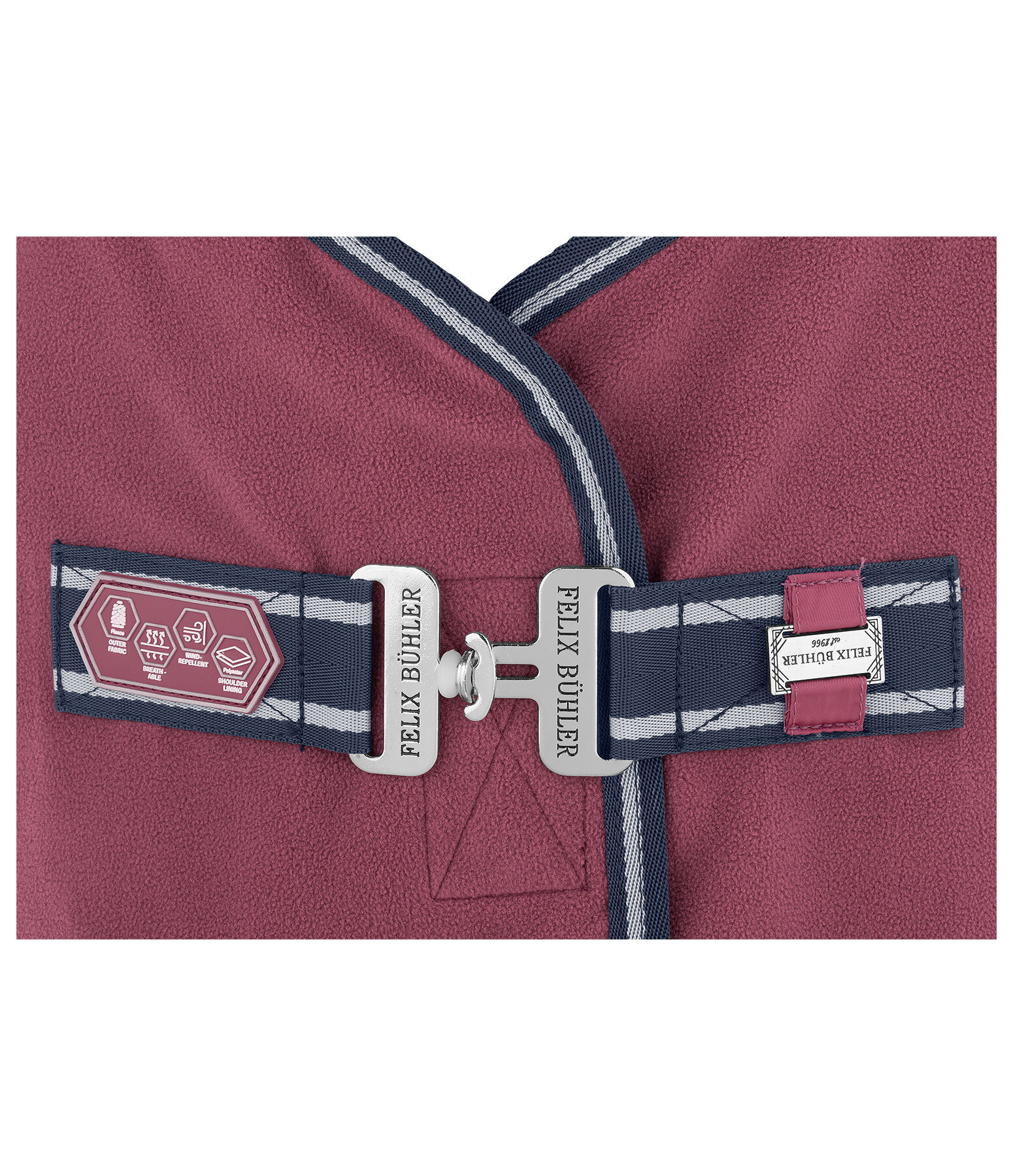 fleece zweetdeken Essential