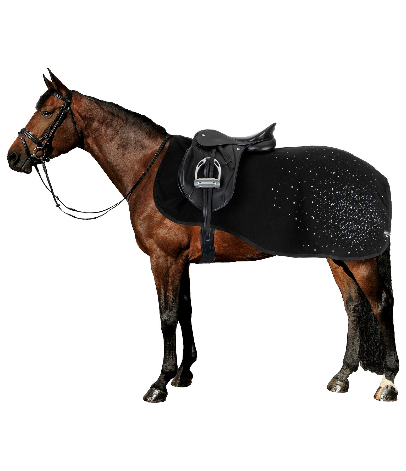 Piraat Thermisch atmosfeer fleece uitrijdeken Sparkling II - Kramer Paardensport