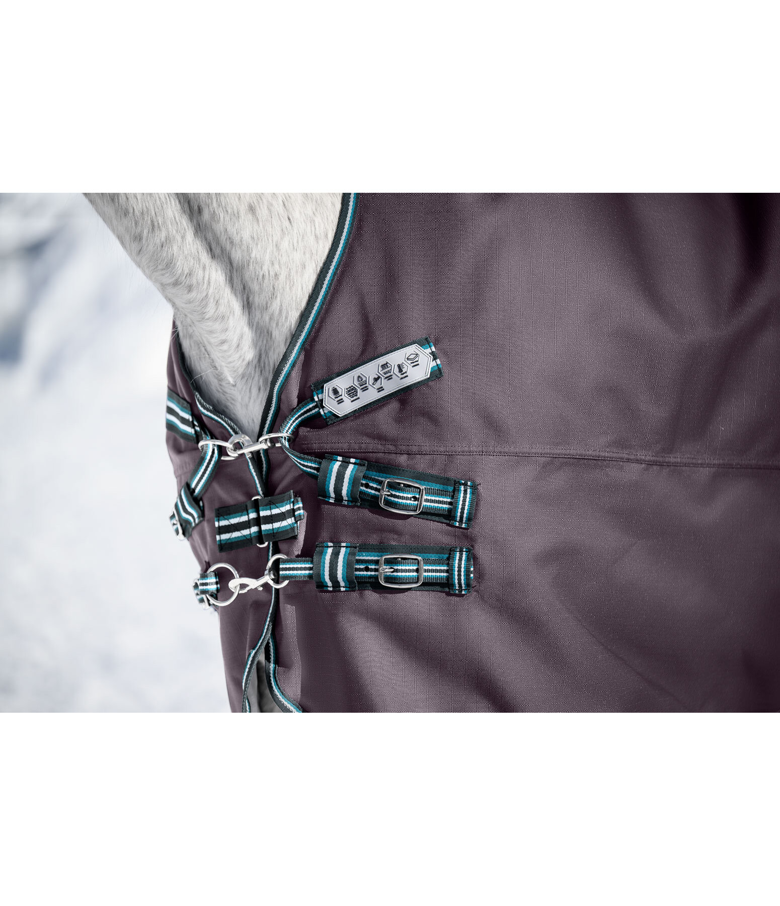 4in1 Highneck outdoordeken met Multi-Layer-System, 0-300 g