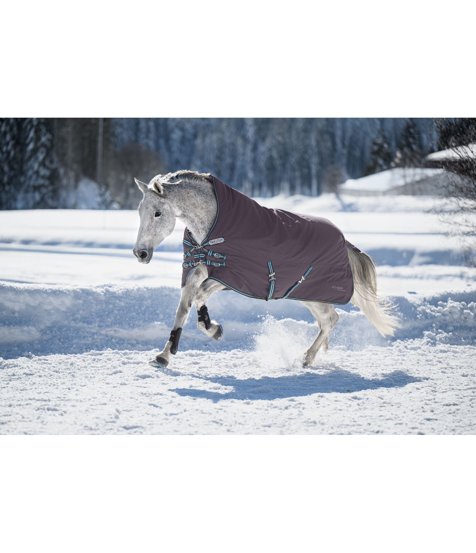 4in1 Highneck outdoordeken met Multi-Layer-System, 0-300 g