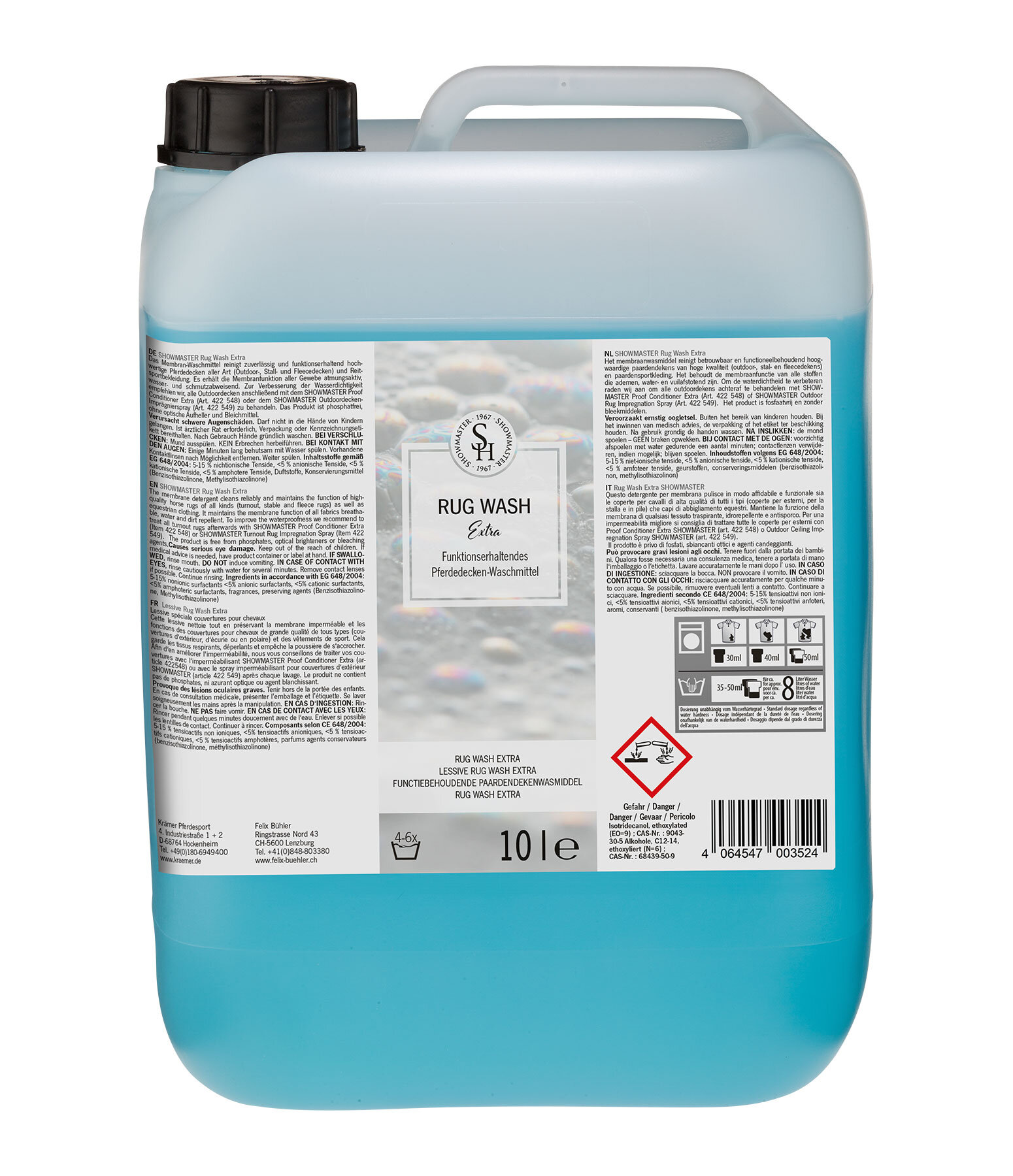 dekenwasmiddel Rug Wash Extra