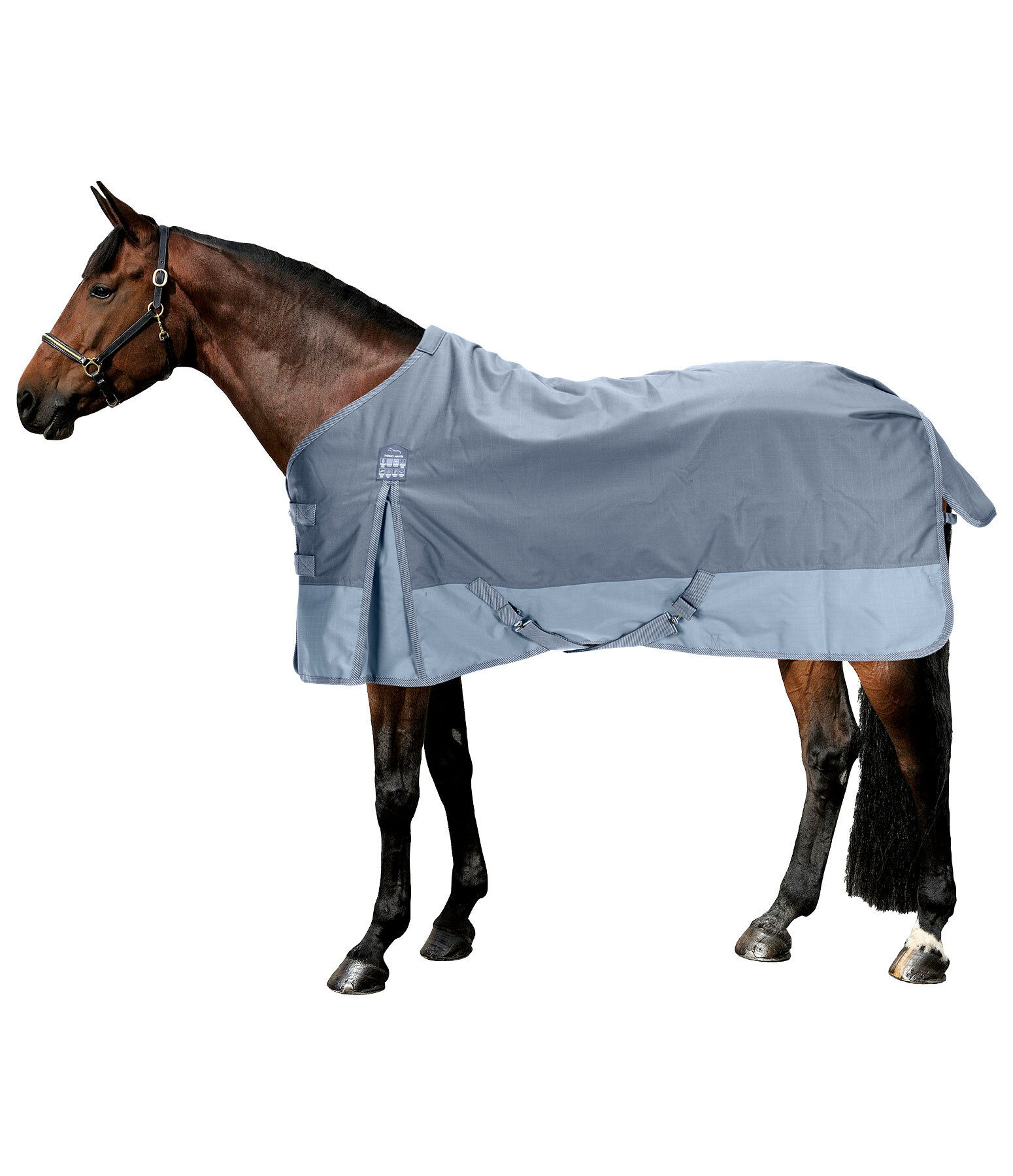 Regularneck outdoordeken Aidan, 150 g